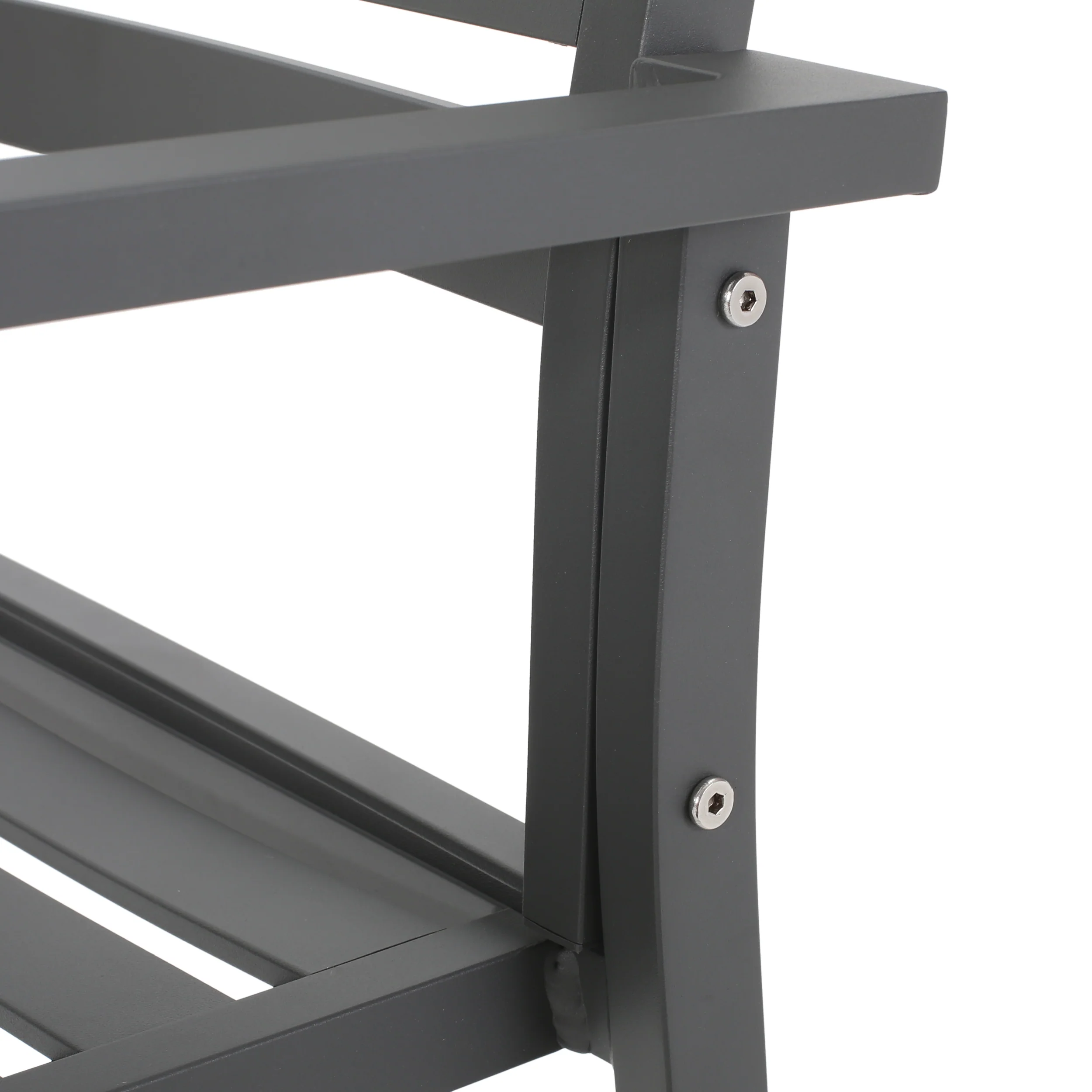 Cherie Outdoor Modern Aluminum Dining Chair (Set of 2) - furnishings