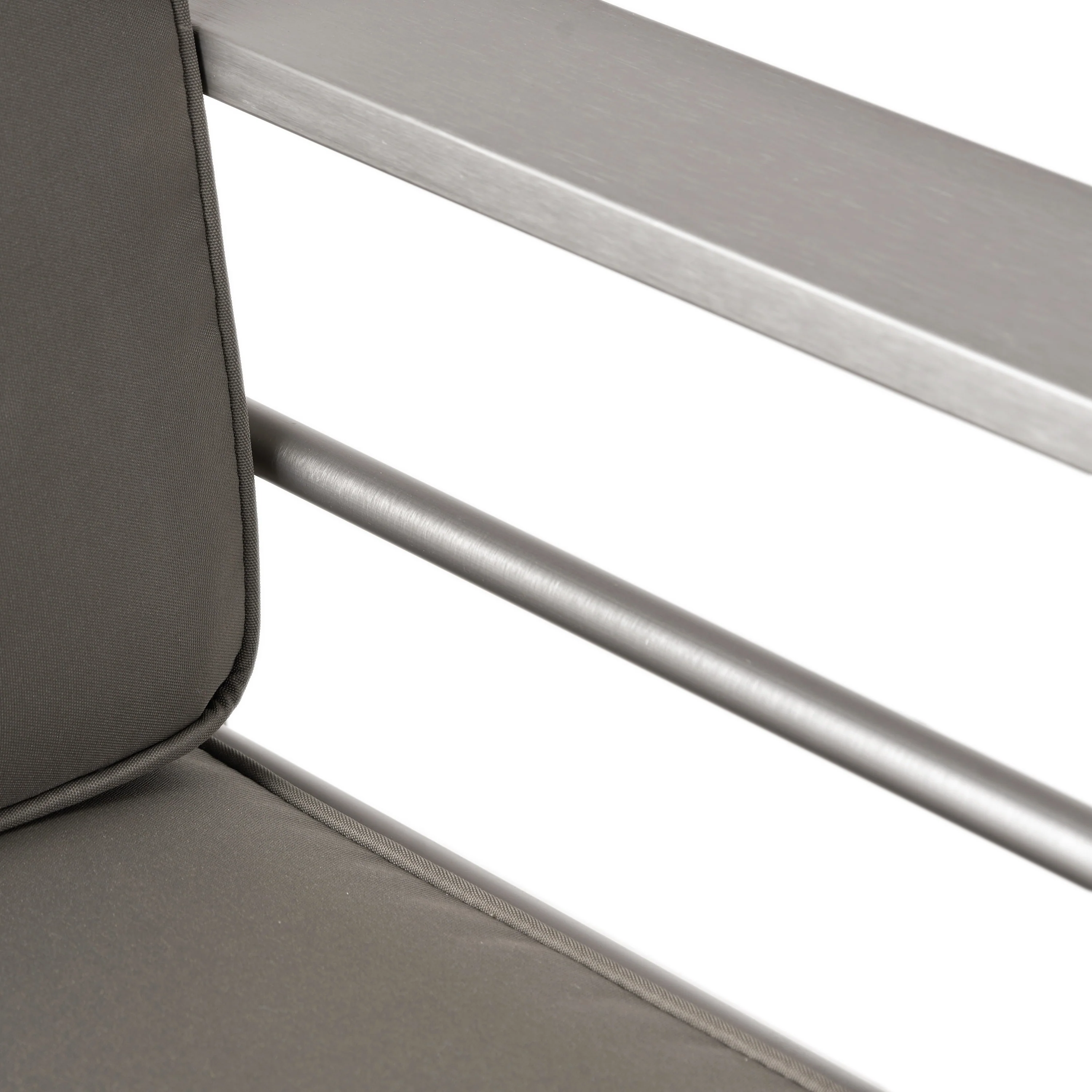Crested Bay Outdoor Aluminum Club Chair with Optional Sunbrella Cushions - furnishings