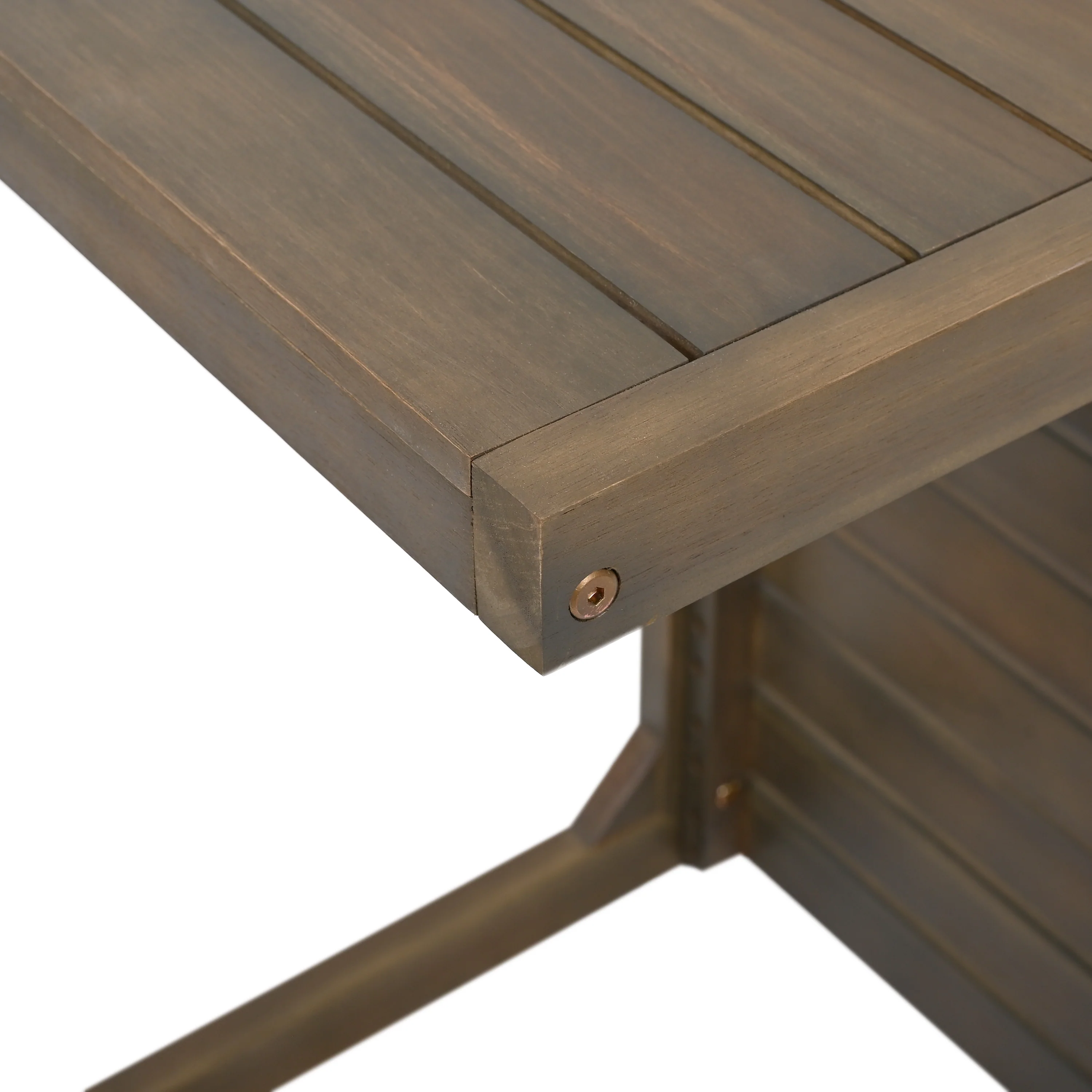Elow Modern C-Shaped End Table - furnishings