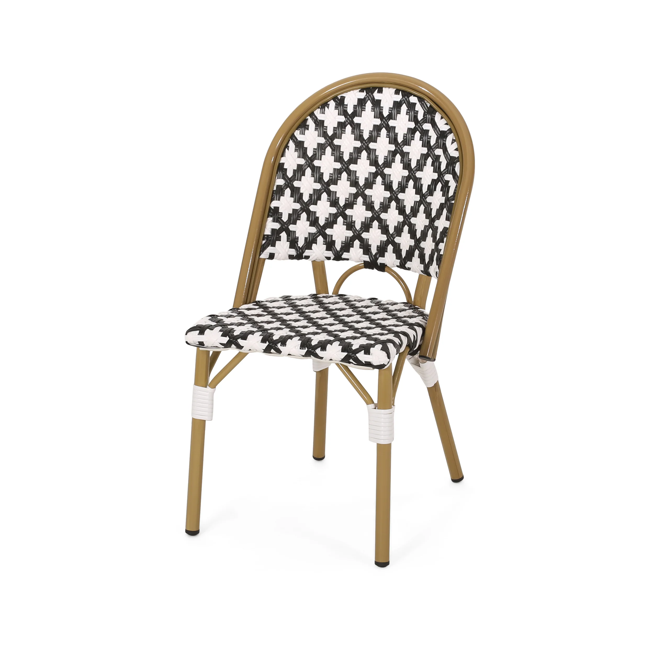 Jordy Outdoor French Bistro Chair (Set of 2) - furnishings