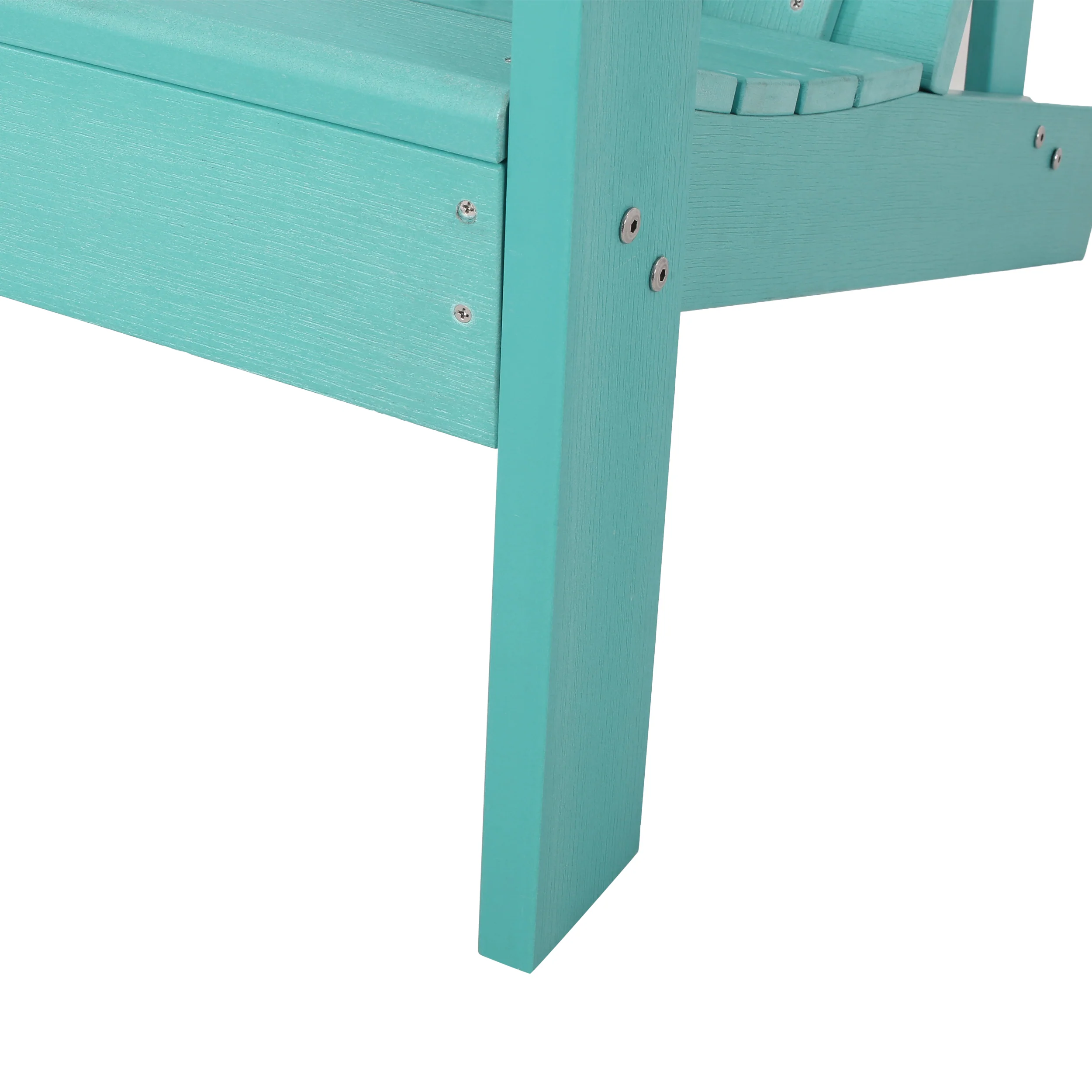 Anastasija Outdoor Faux Wood Adirondack Chair - furnishings