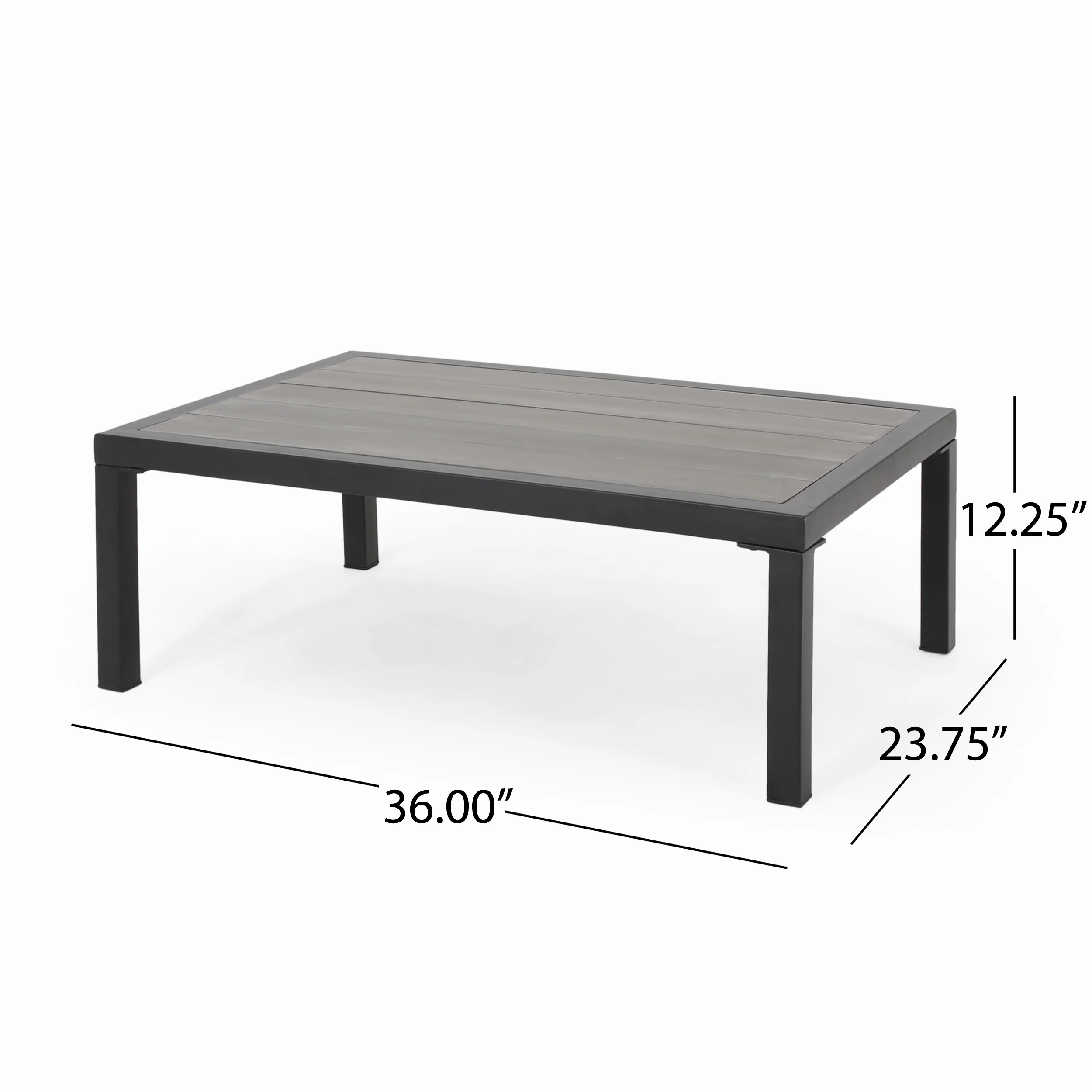 Grace Outdoor Loveseat Set with Coffee Table - furnishings