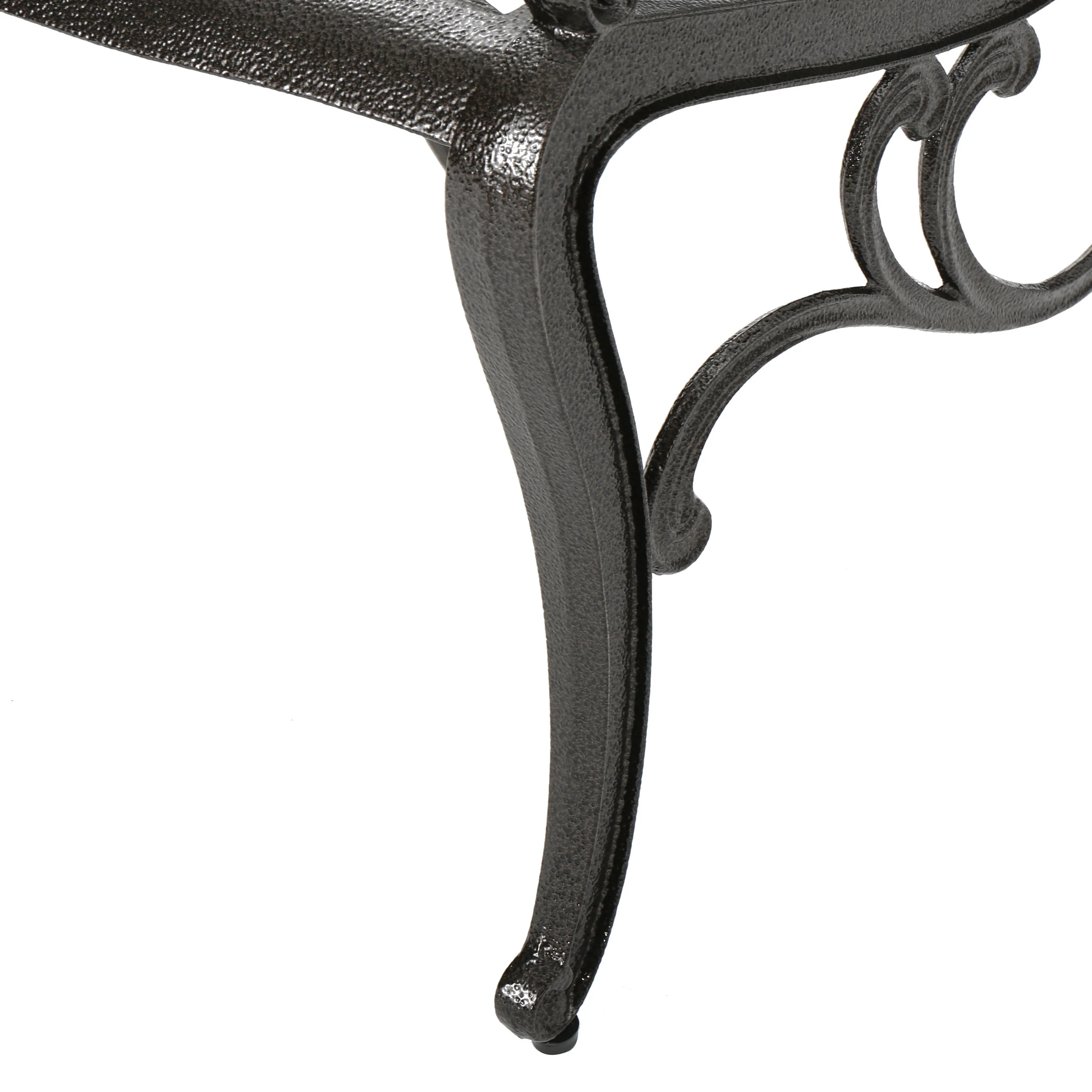 Covington Outdoor Cast Aluminum Dining Chair (Set of 2) - furnishings