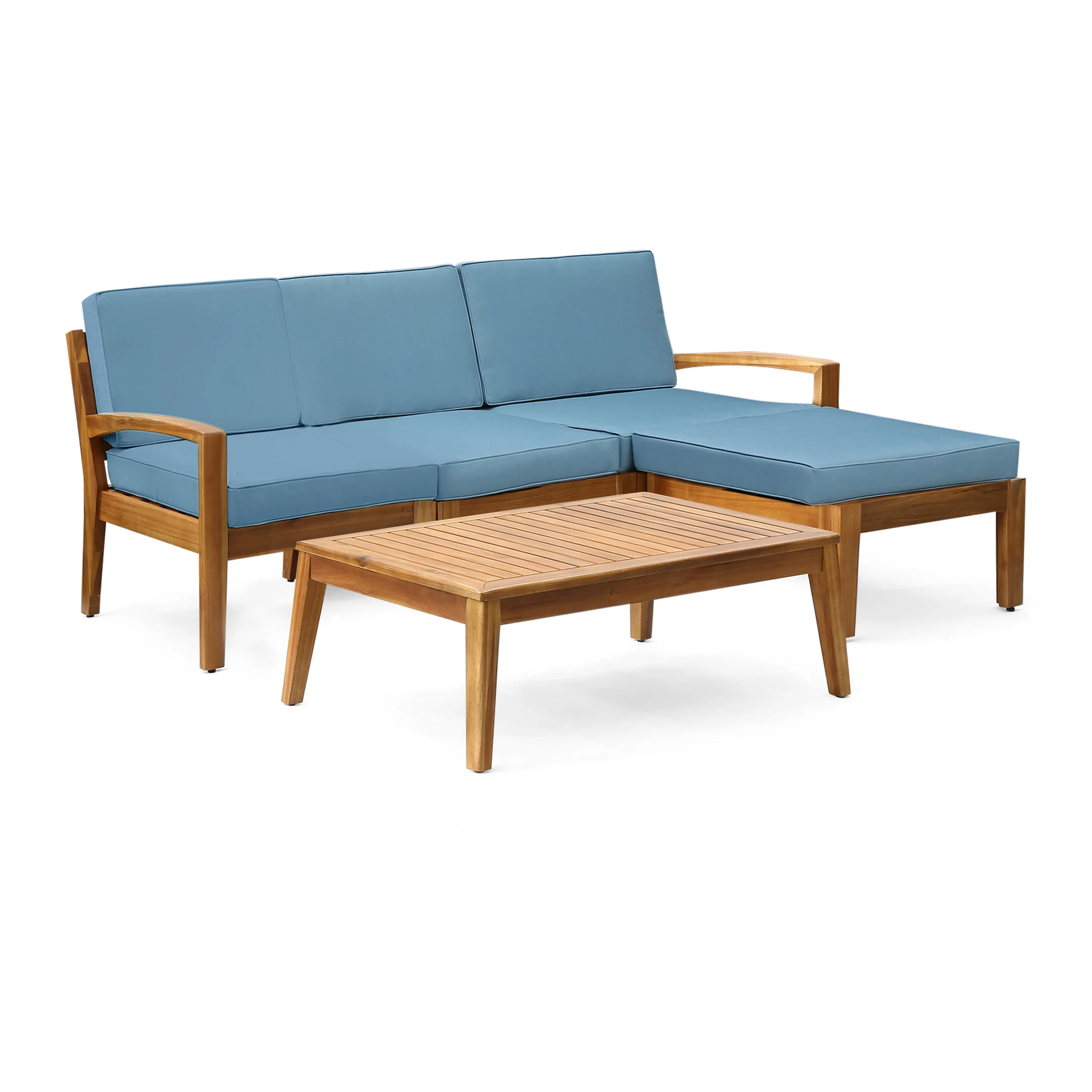 Grenada 5pcs Outdoor Sectional Sofa Set - furnishings