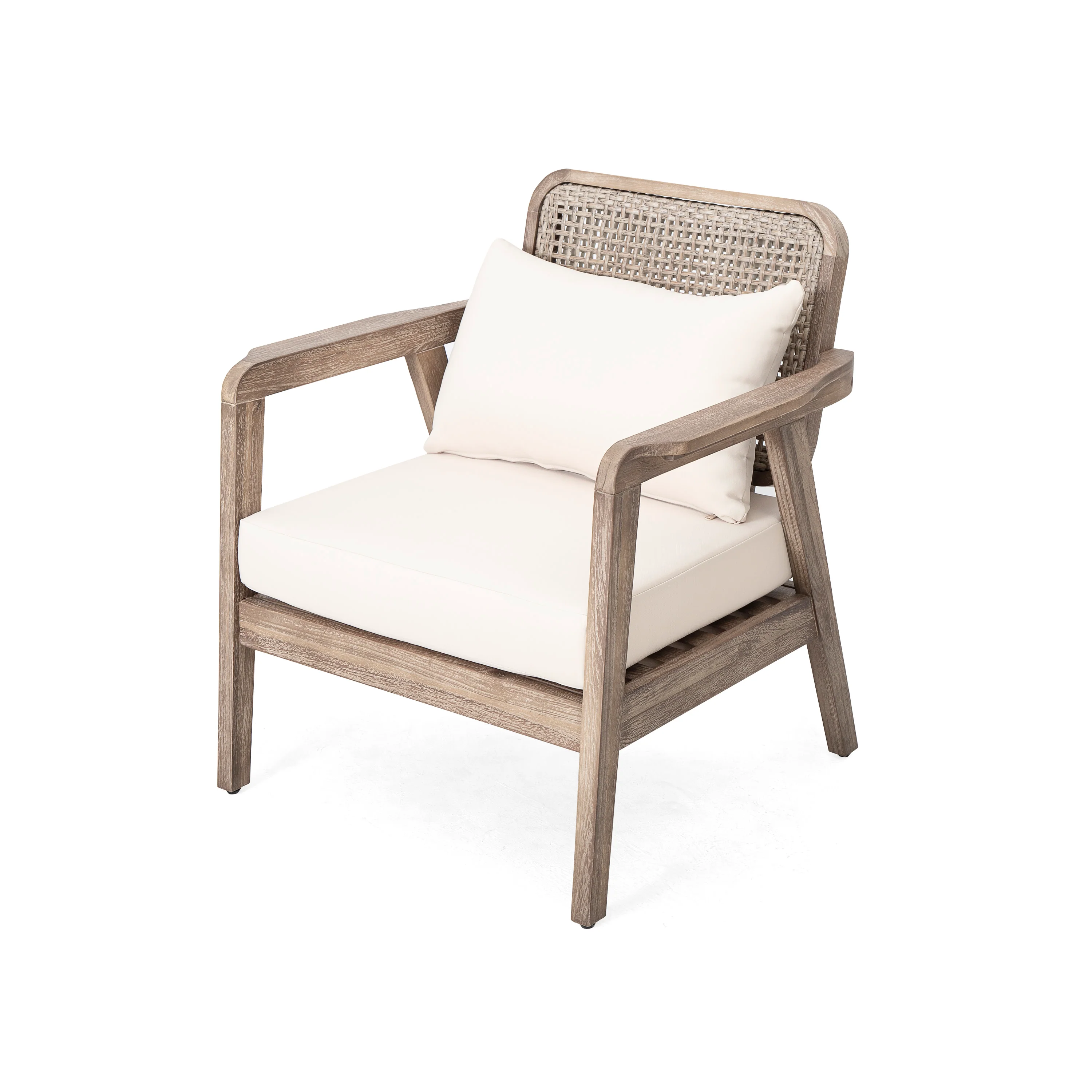 Jatas Outdoor Pation Club Chairs - furnishings