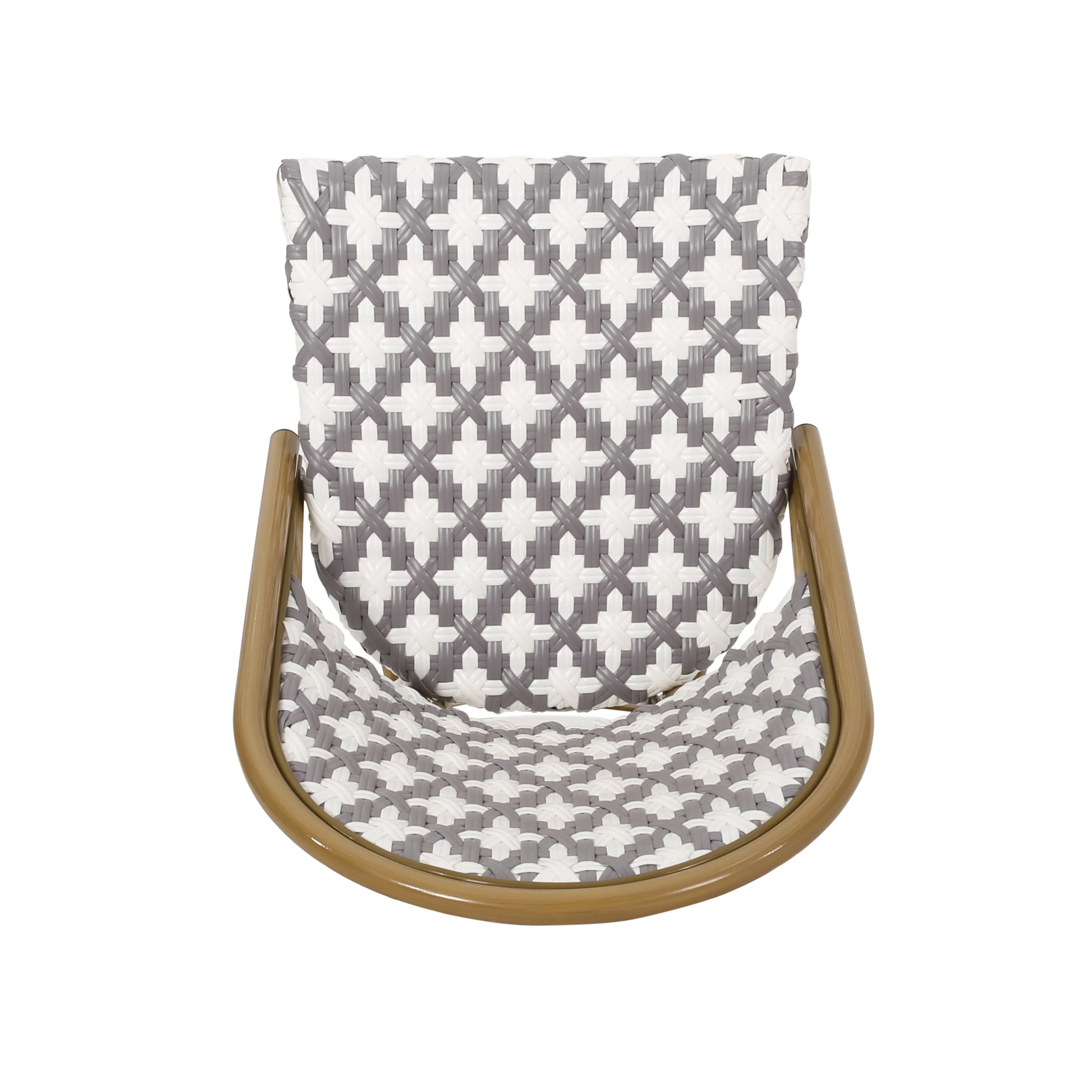 Jordy Outdoor French Bistro Chair (Set of 4) - furnishings