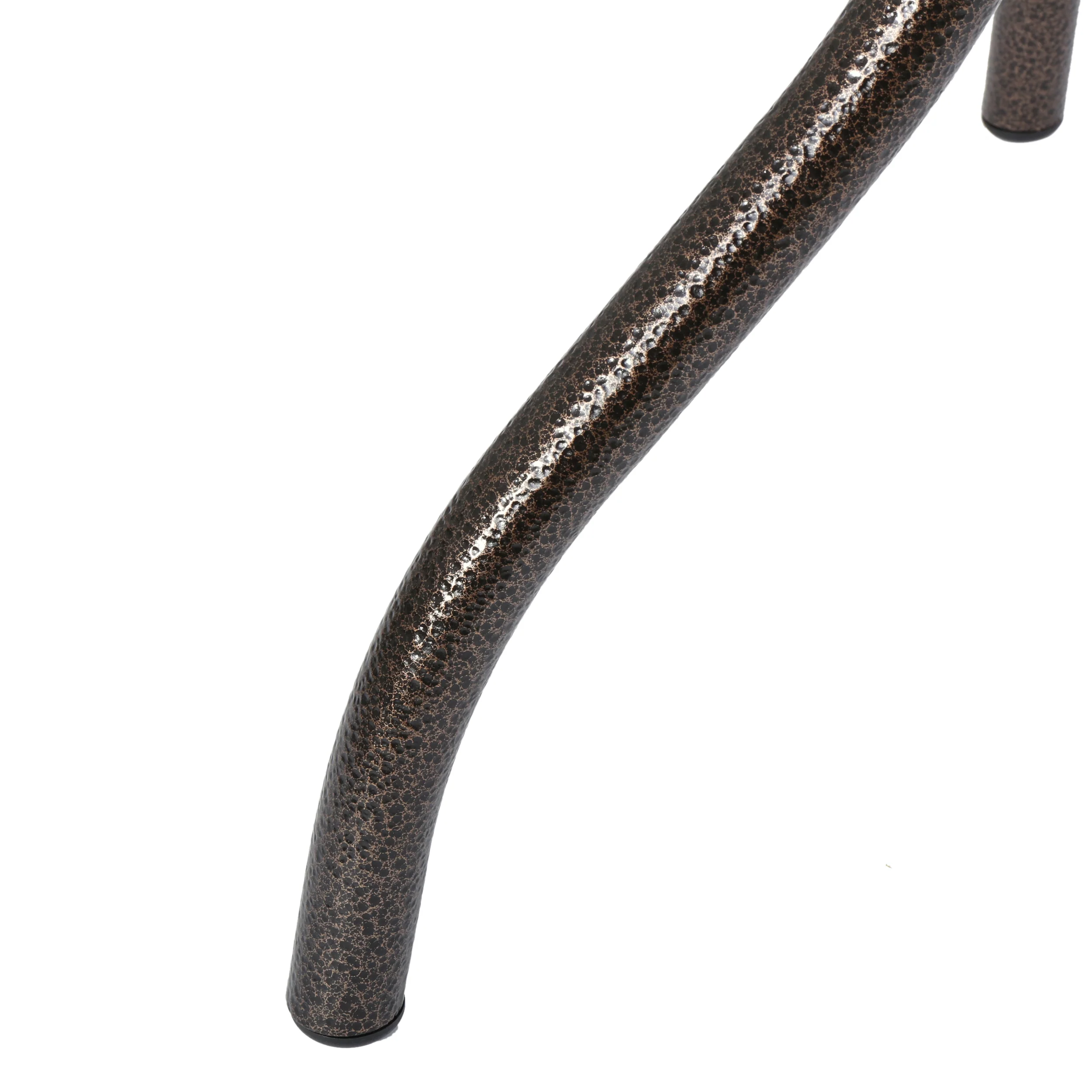 Monteria Traditional Outdoor Bronze Cast Aluminum Dining Table w/ Umbrella Hole - furnishings
