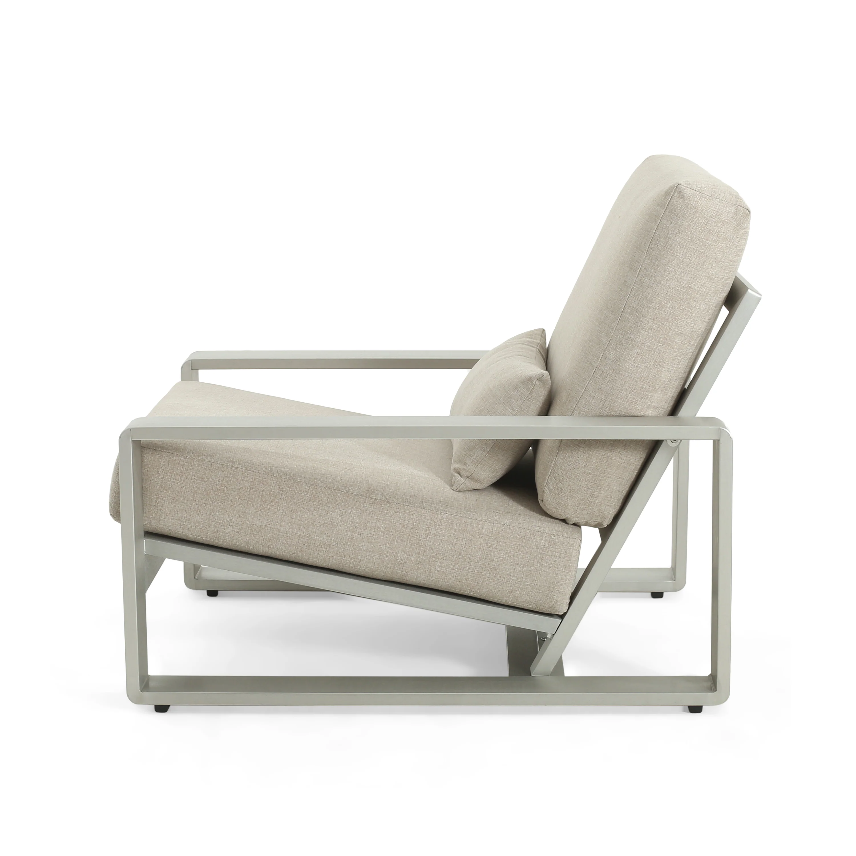 Plata Aluminum Outdoor Lounge & Leisure Chair - furnishings