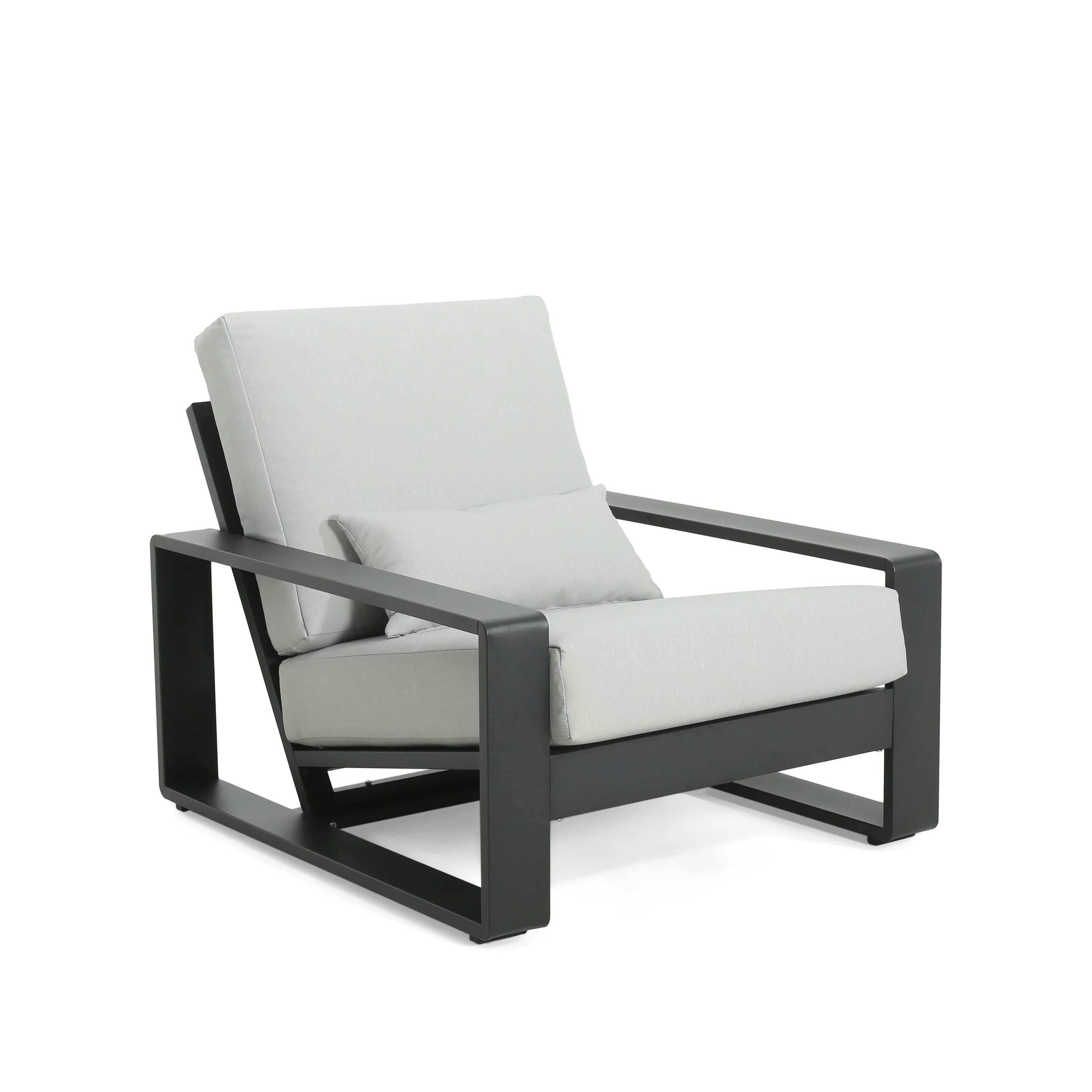 Plata Aluminum Outdoor Lounge & Leisure Chair - furnishings
