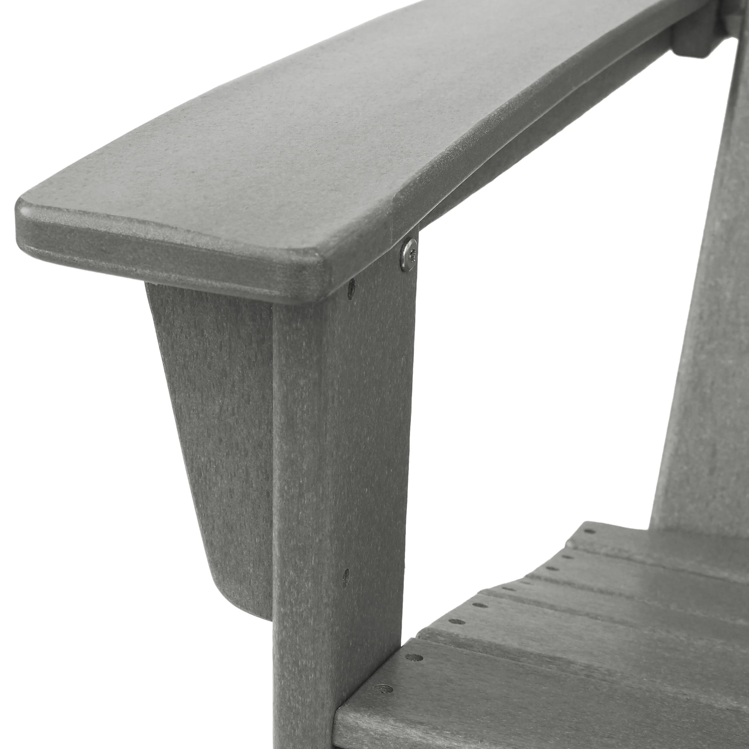 Panagiota Outdoor Resin Adirondack Chair - furnishings