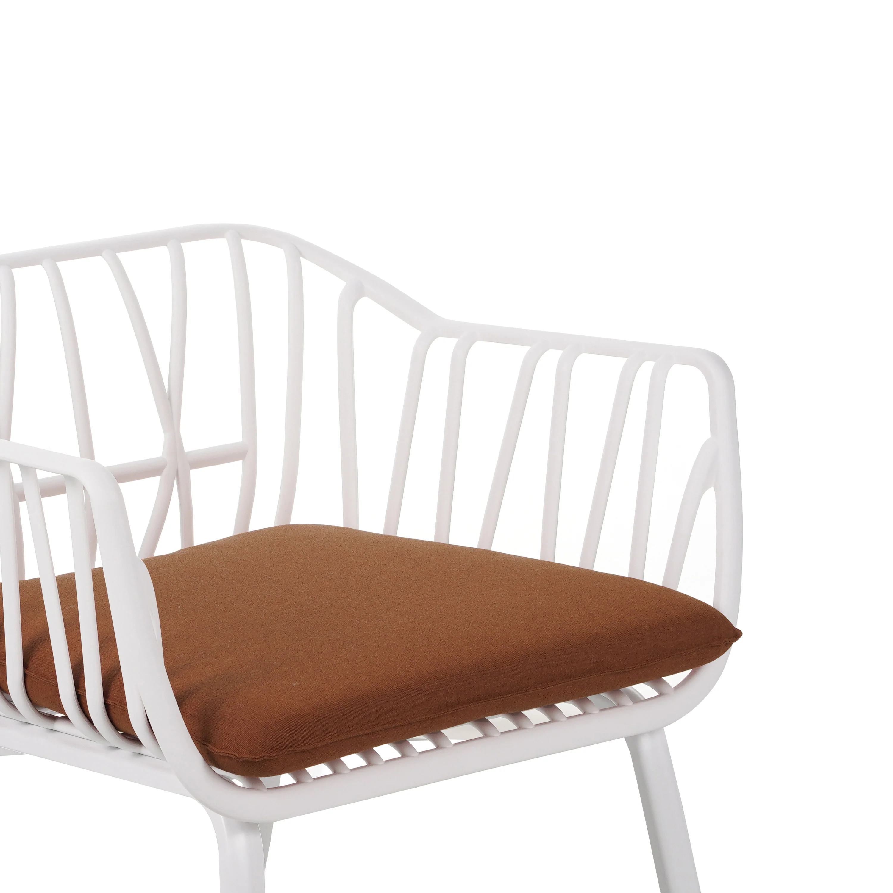 Luciane Outdoor Patio Club Chairs with Cushions - furnishings