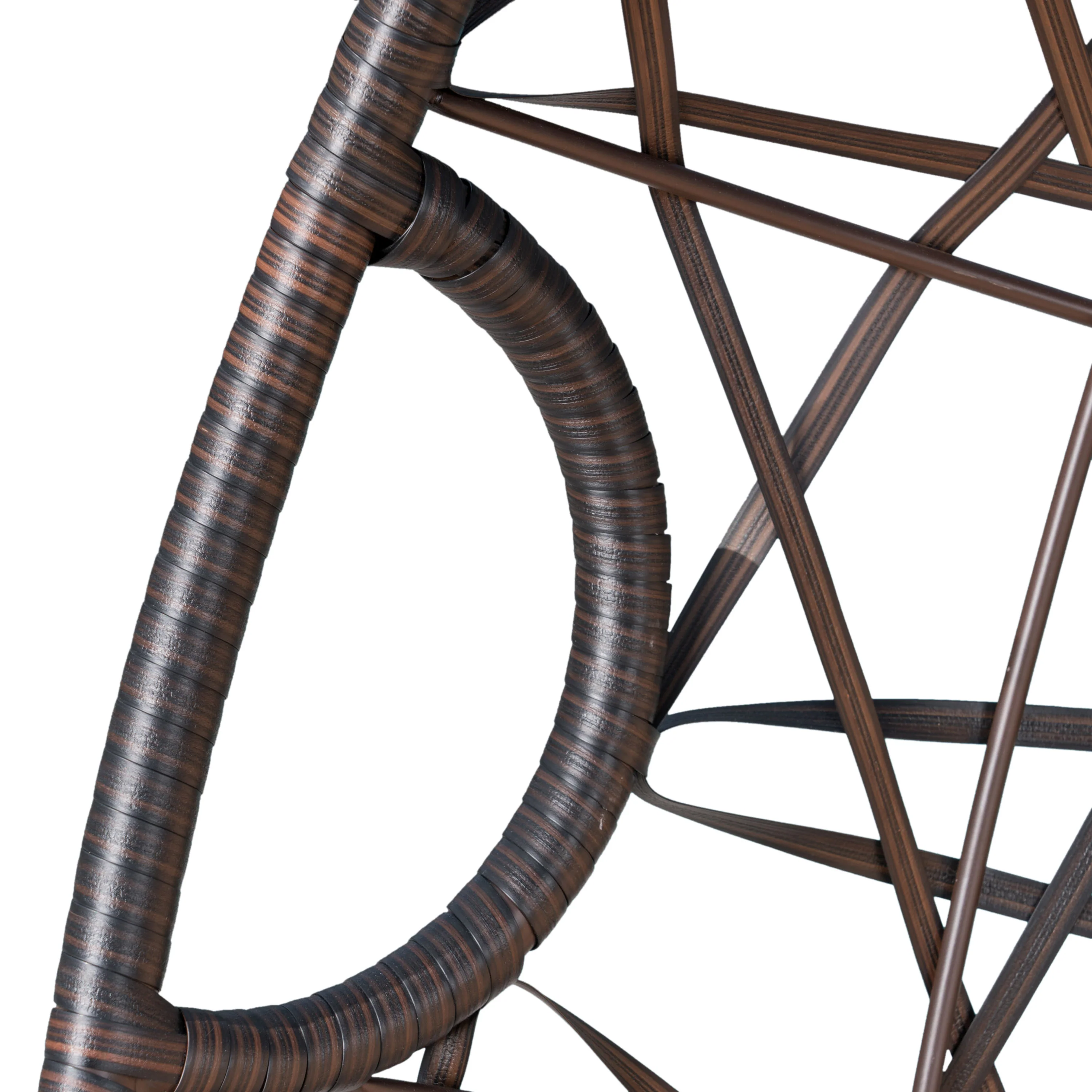 Berkley Indoor/Outdoor Wicker Hanging Egg / Teardrop Chair (Stand Not Included) - furnishings