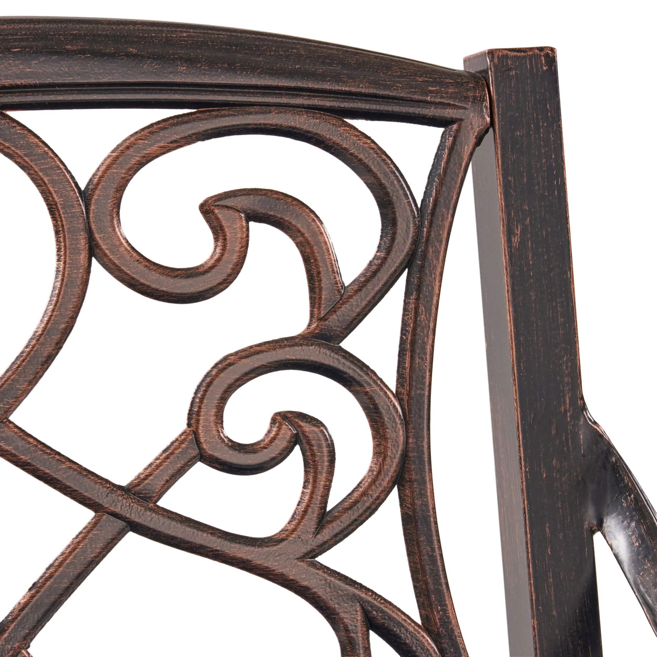Mariella Outdoor Barstool with Cushion (Set of 2) - furnishings