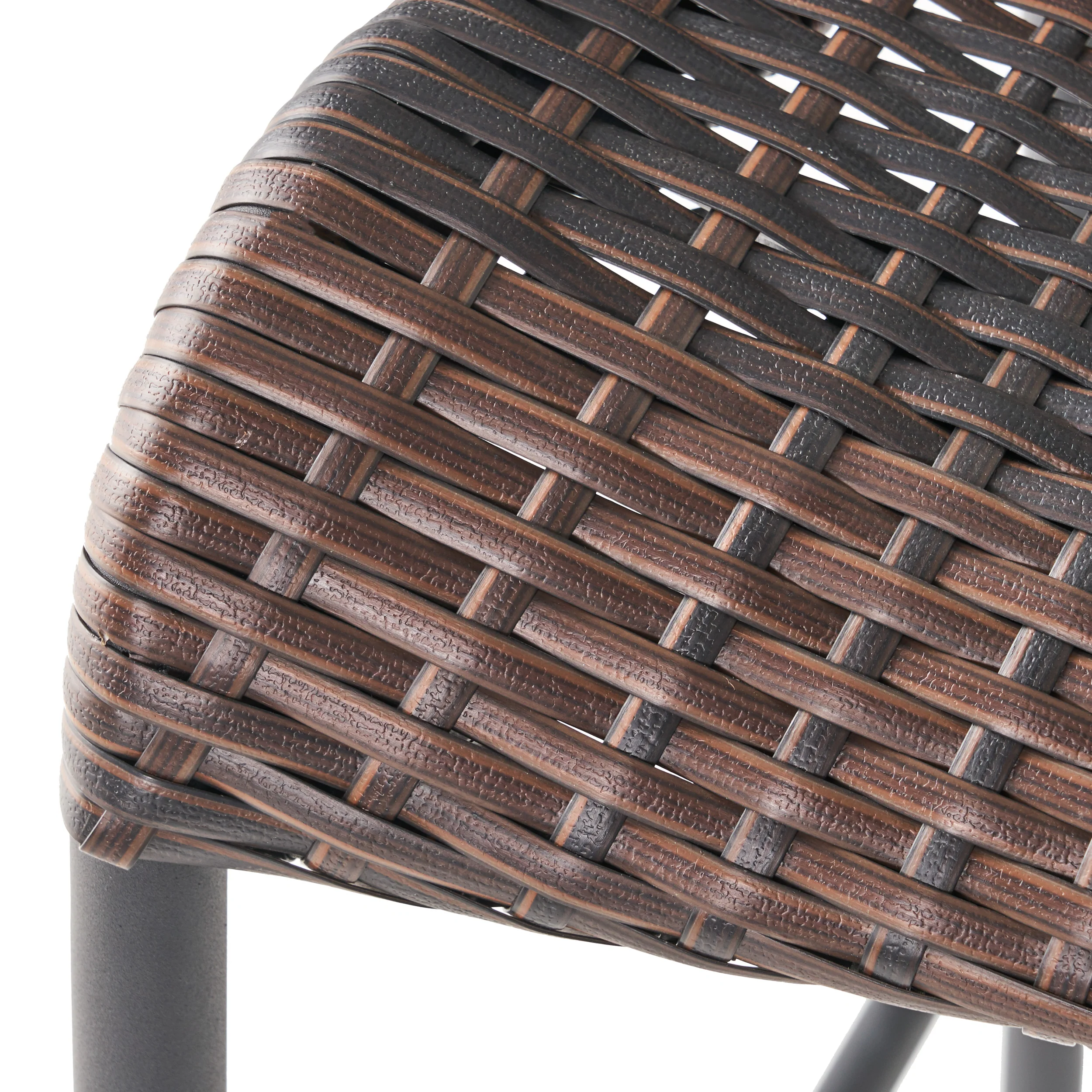 Bennett Multi-brown Wicker Counter Stool (Set of 4) - furnishings