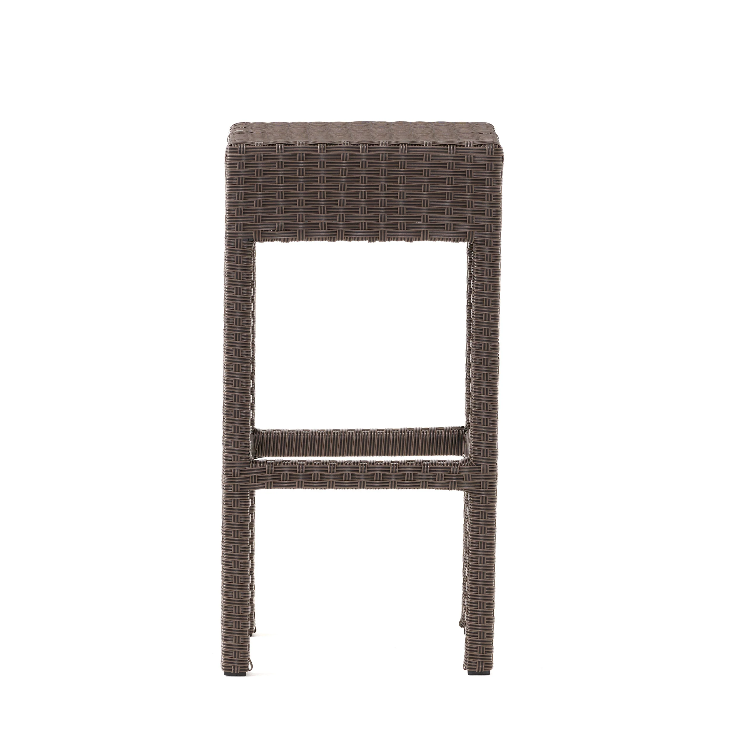 Rudolfo 28-Inch Outdoor Backless Bar Stools (Set of 2) - furnishings