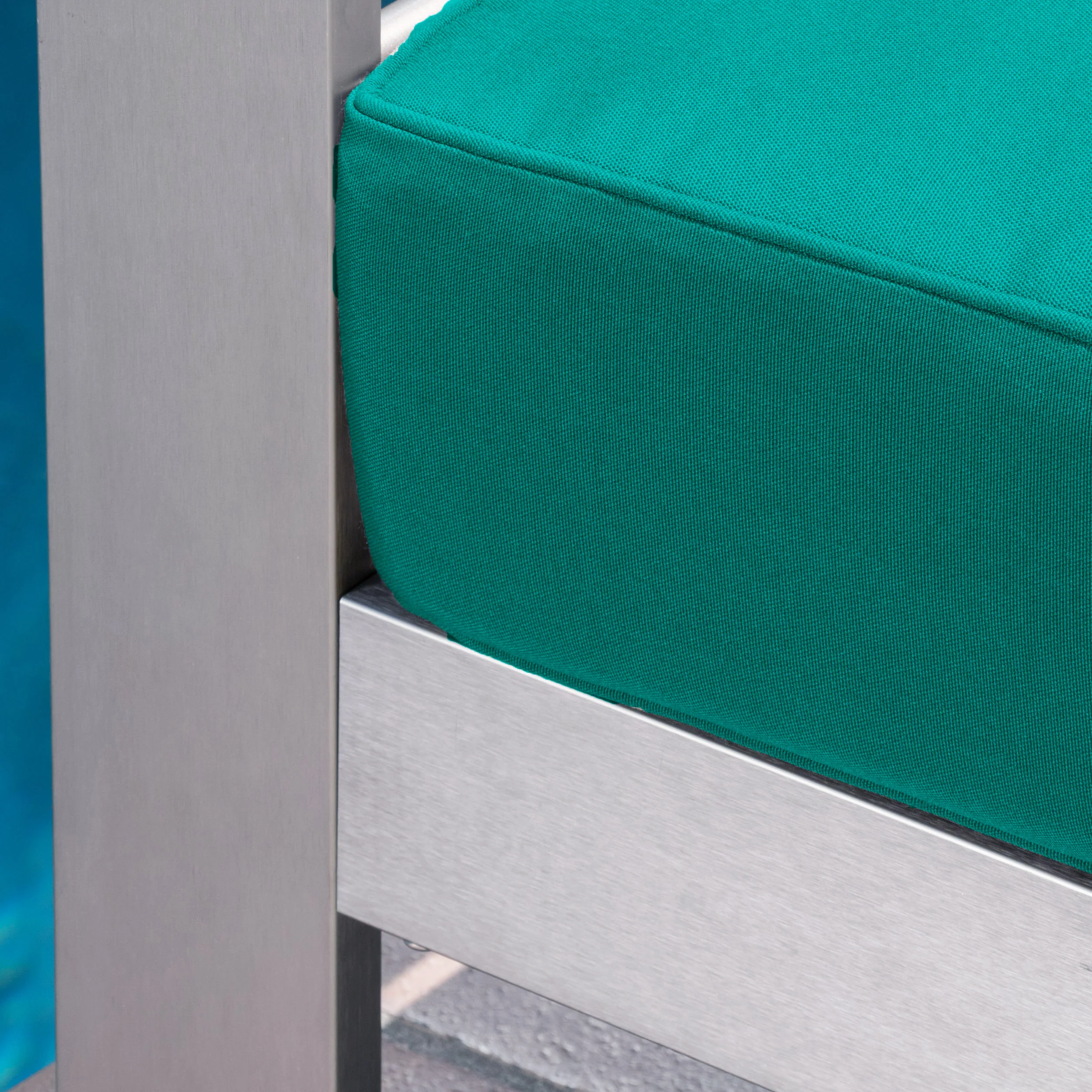 Cherie Outdoor Club Chair with Cushion (Set of 4) - furnishings
