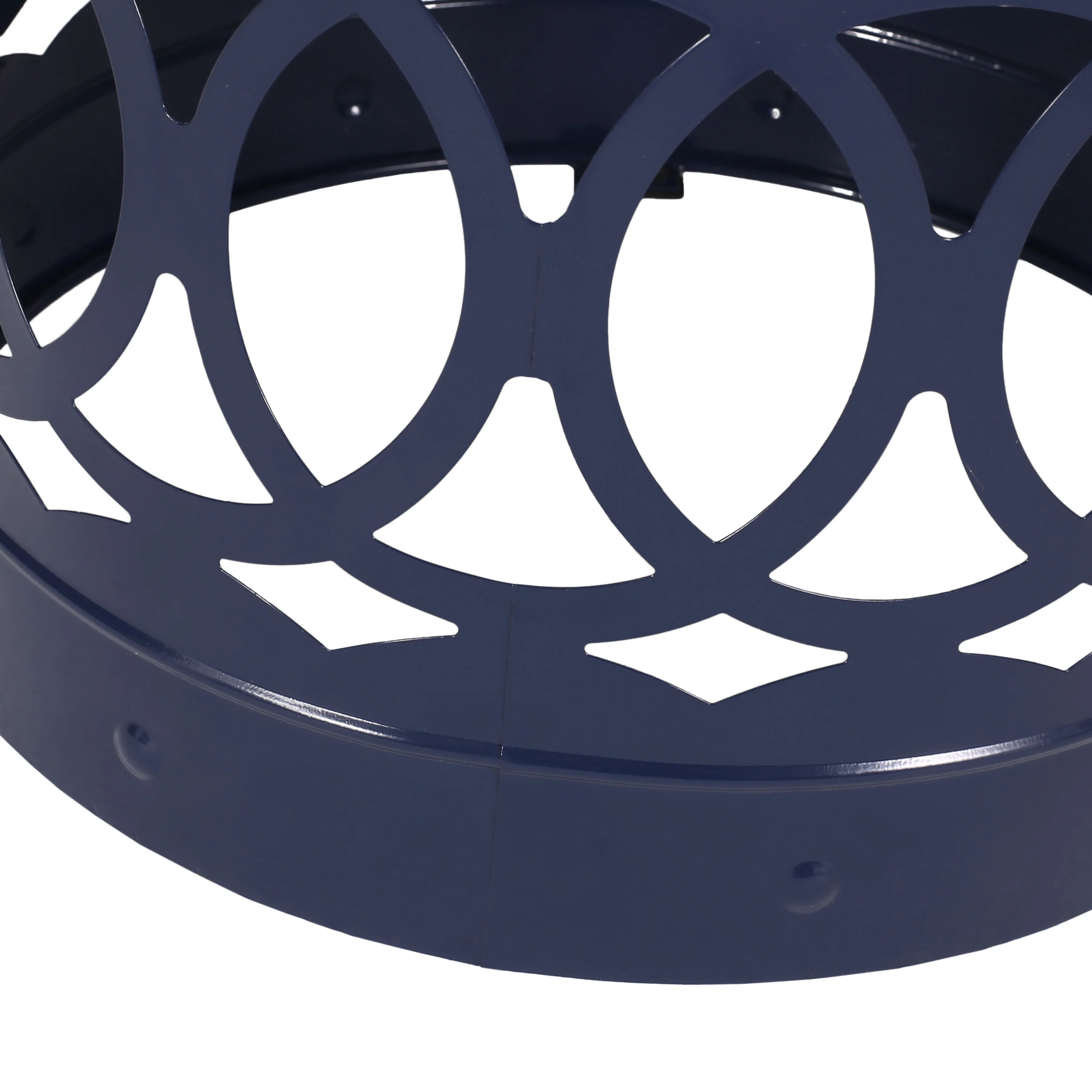 Pellerin Outdoor Metal Side Table - furnishings