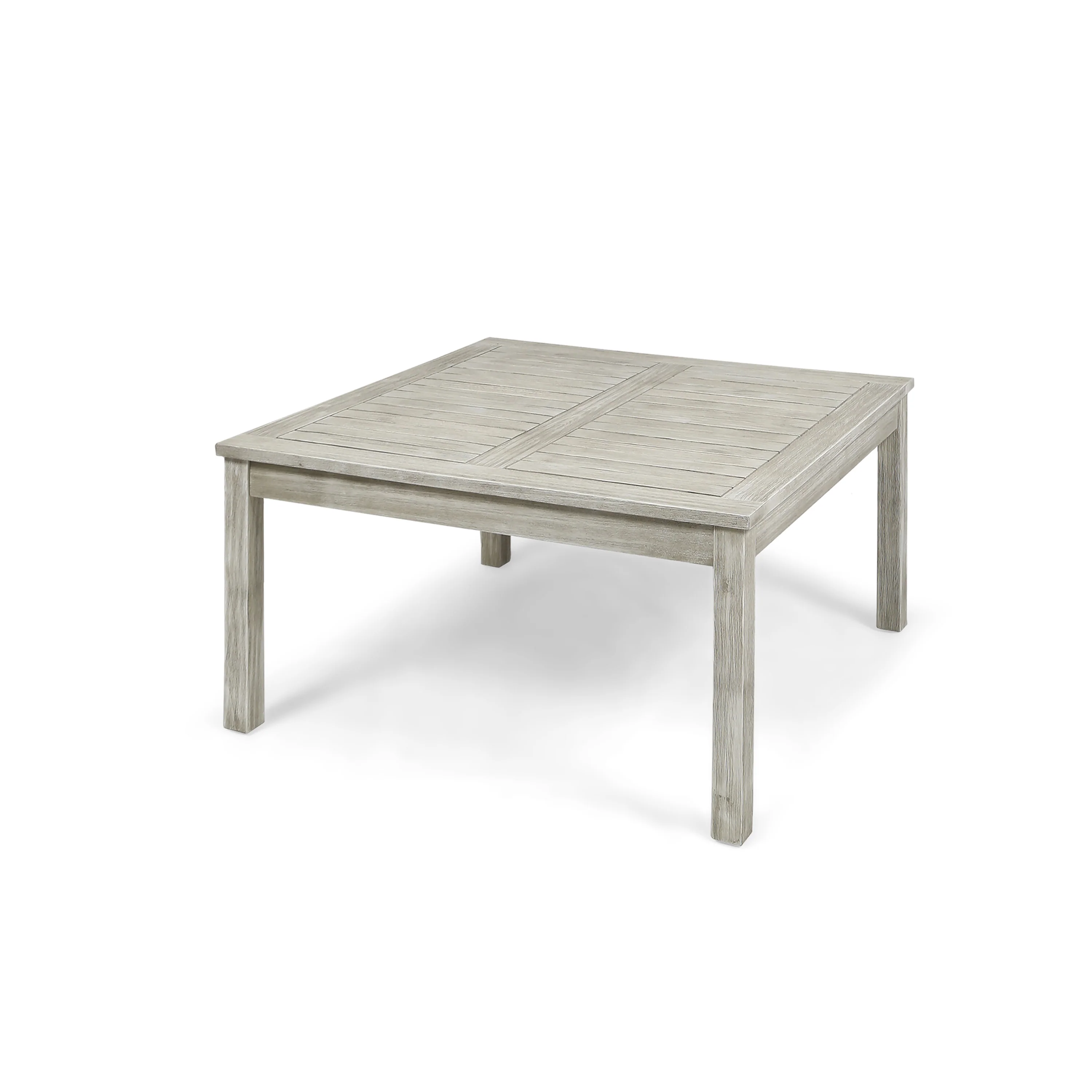 Abena Outdoor Acacia Wood Coffee Table - furnishings