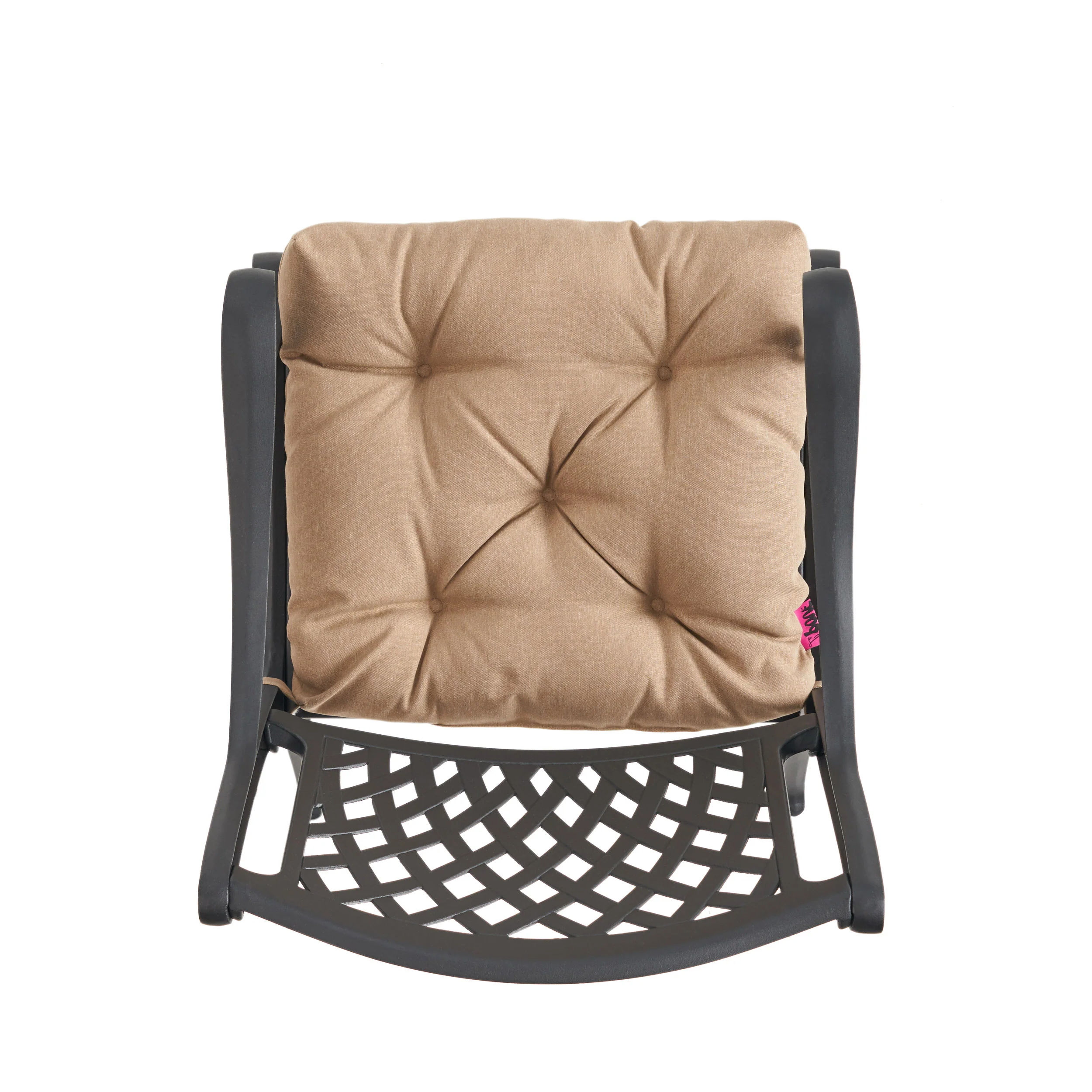 Allee Outdoor Dining Chair with Cushion (Set of 2) - furnishings