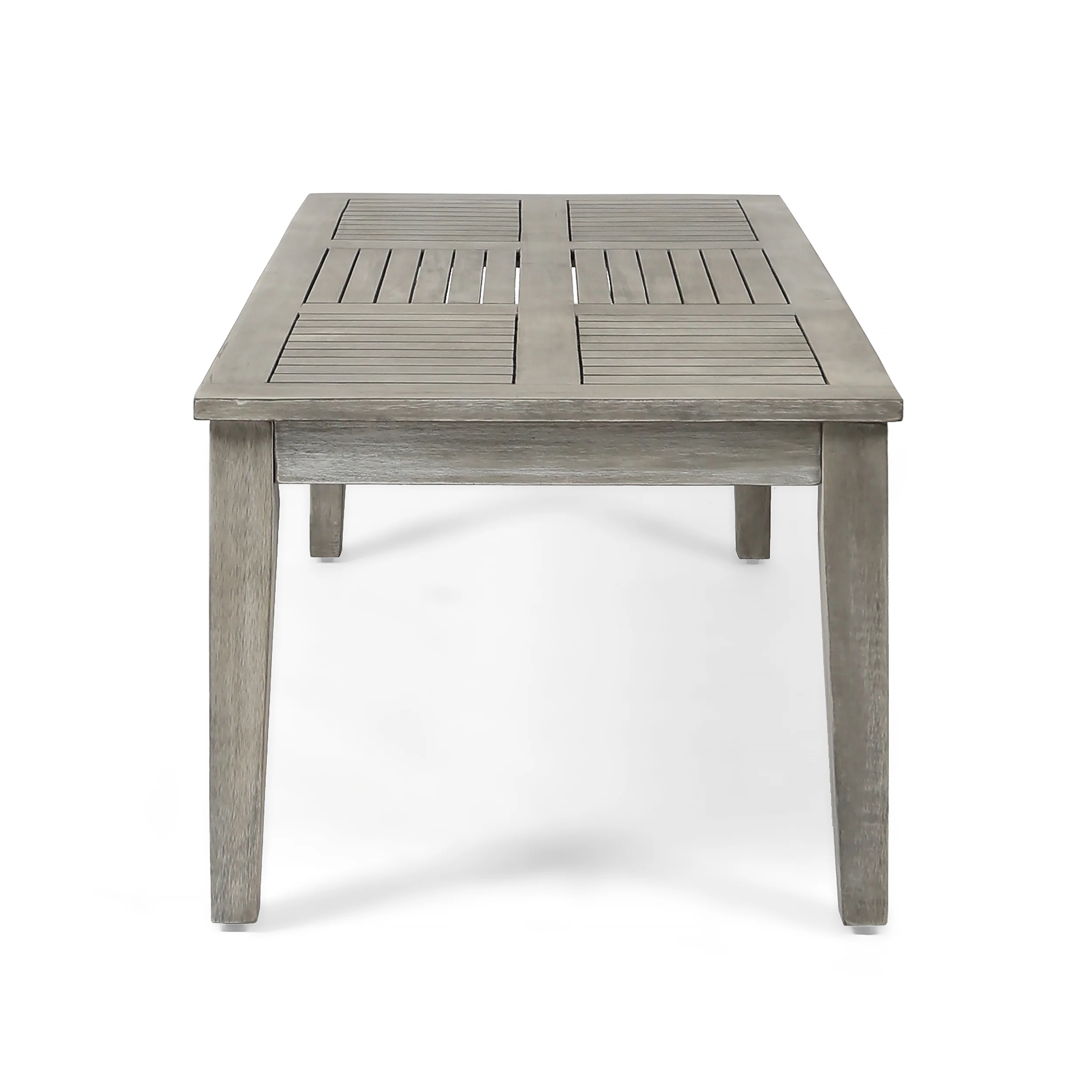 Savannah Outdoor Acacia Wood Coffee Table - furnishings