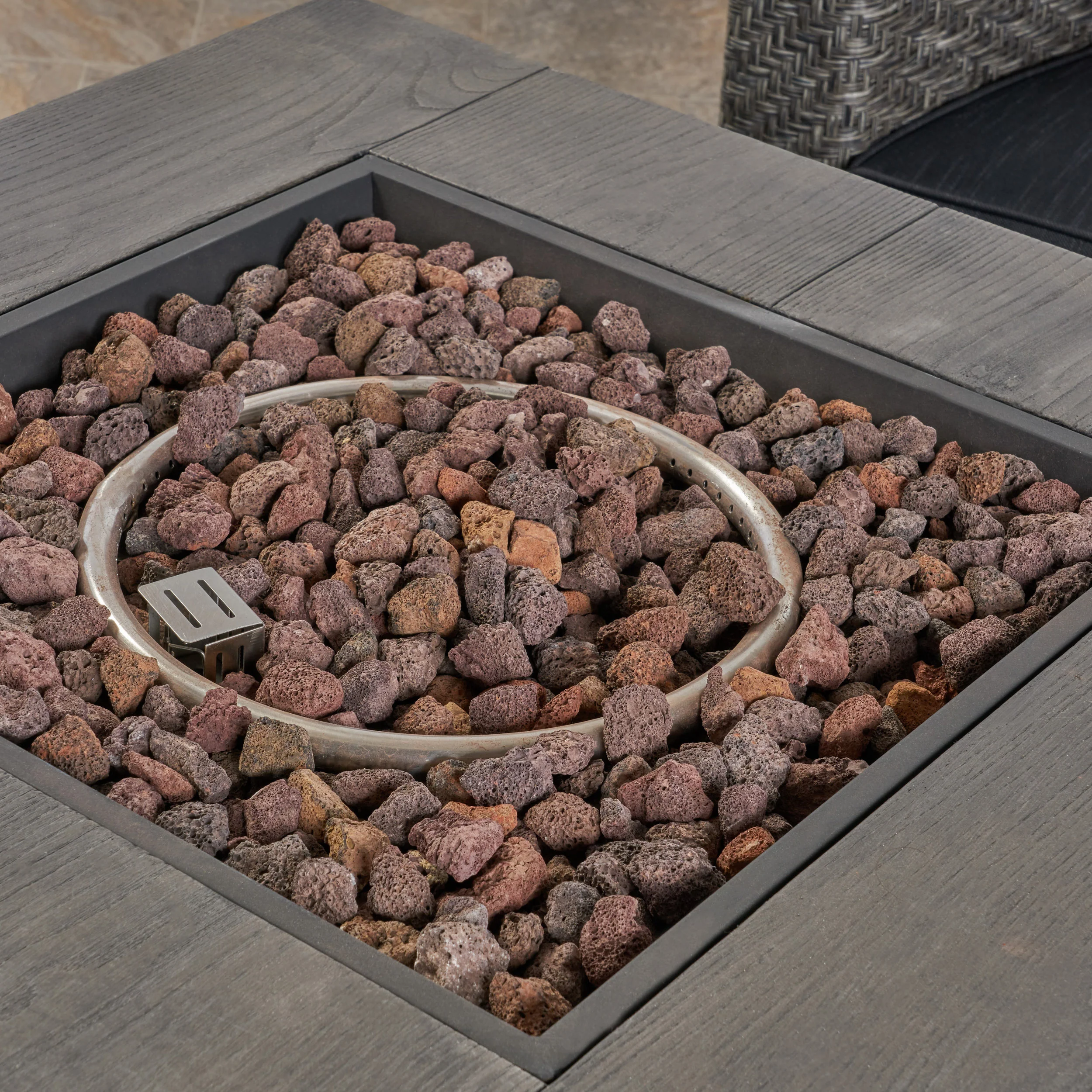 Celeste Patio Fire Pit Set - furnishings