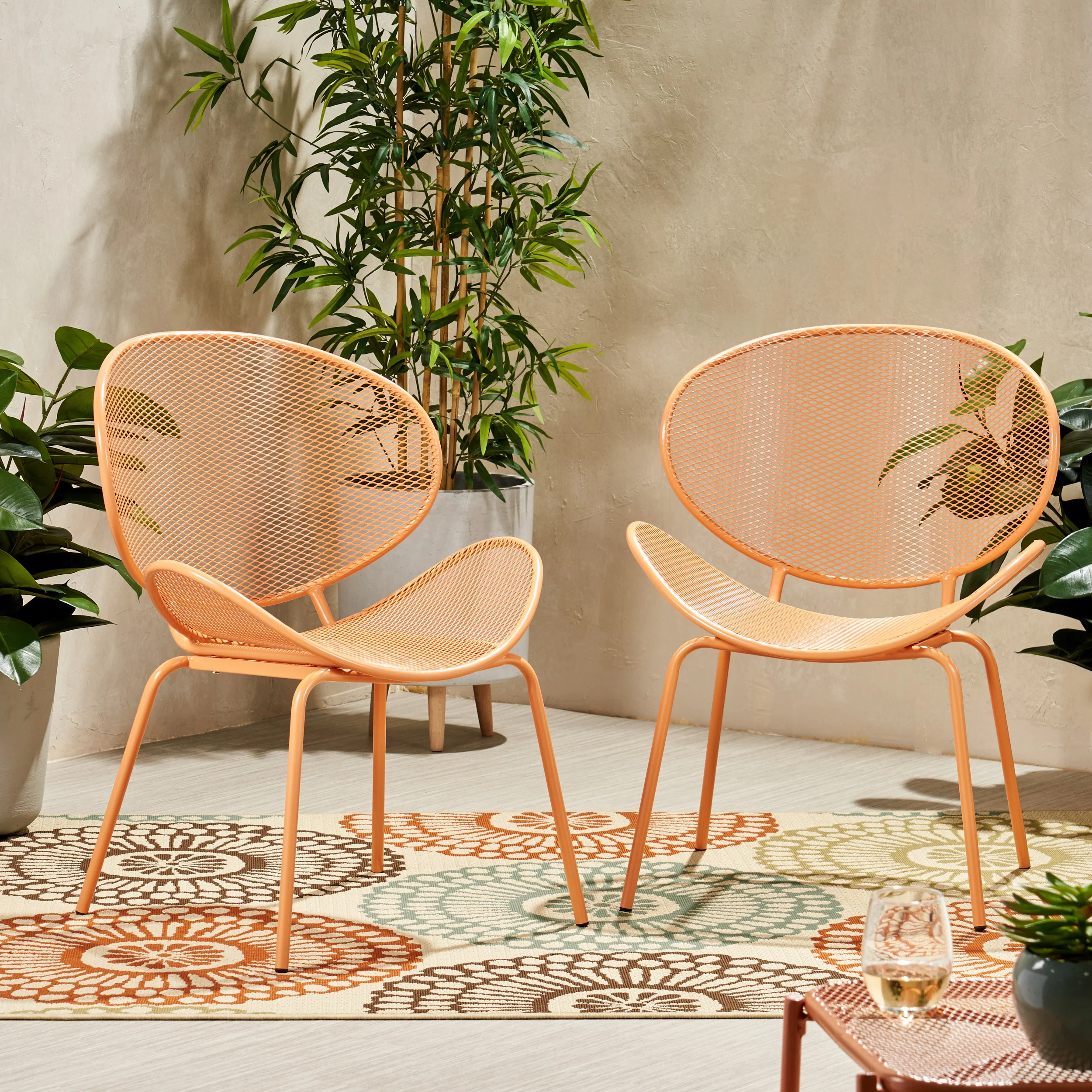 Jailynn Outdoor Dining Chair (Set of 2) - furnishings