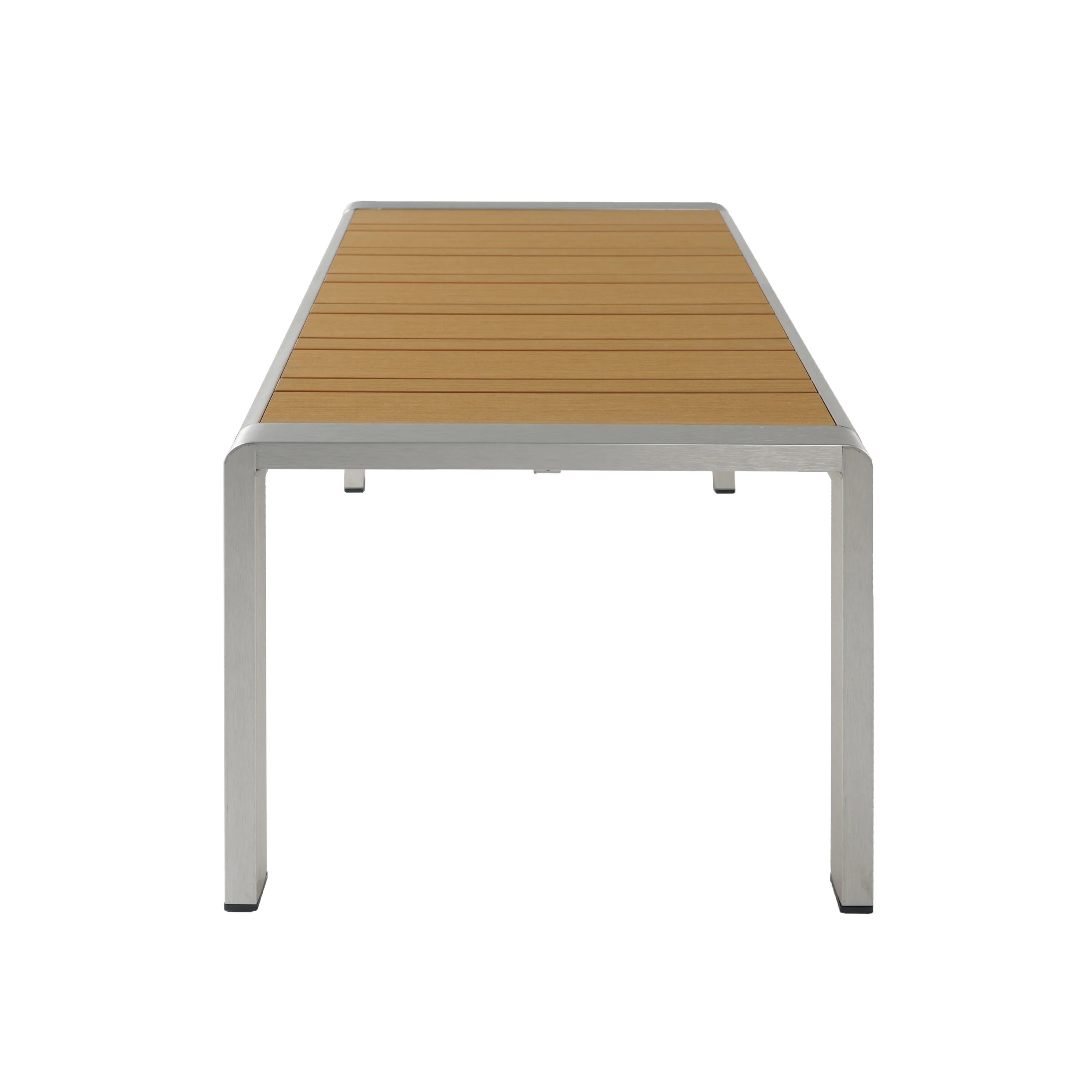 Eamoon Aluminum Outdoor Patio Coffee Table - furnishings