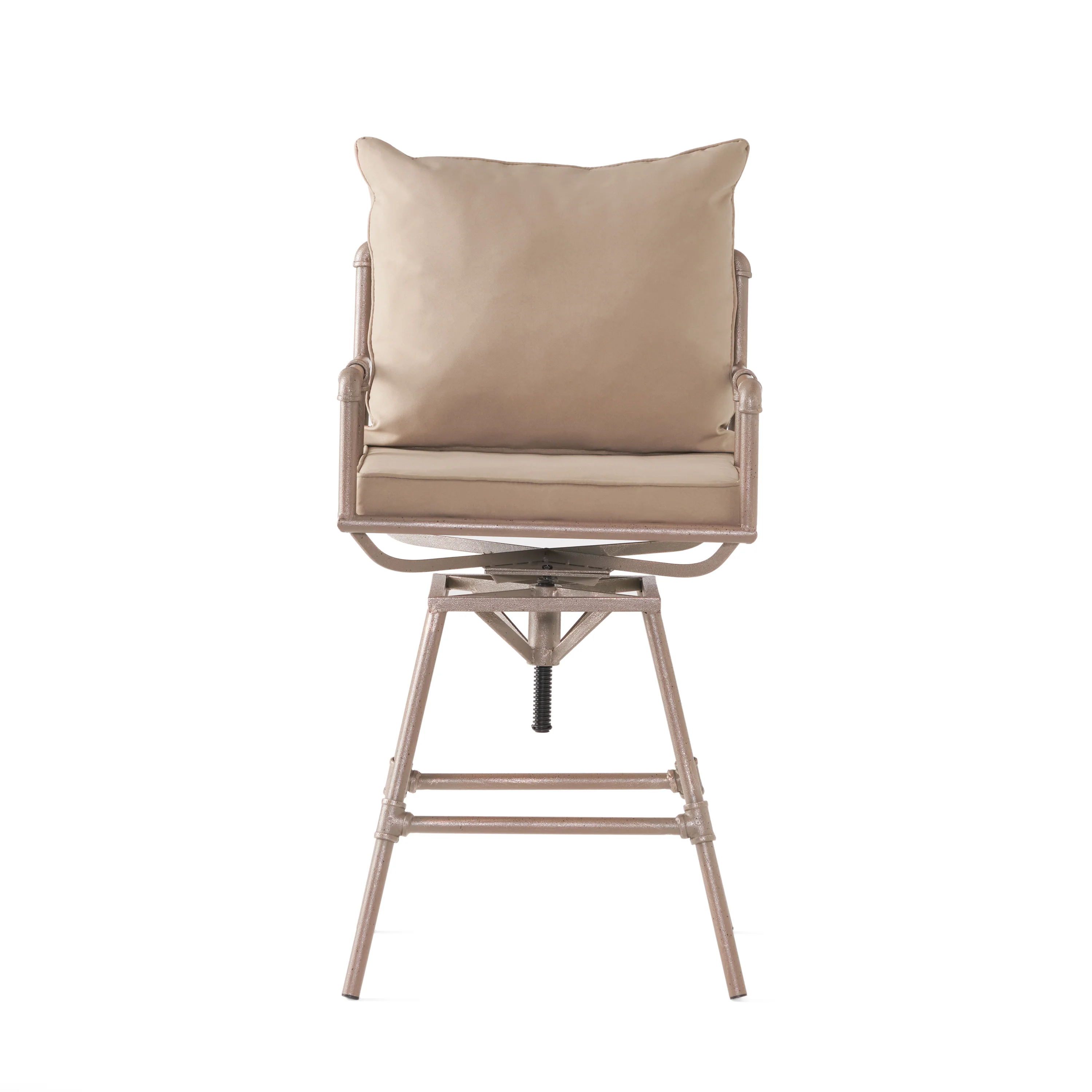 Tallahassee Outdoor Adjustable Barstool - furnishings