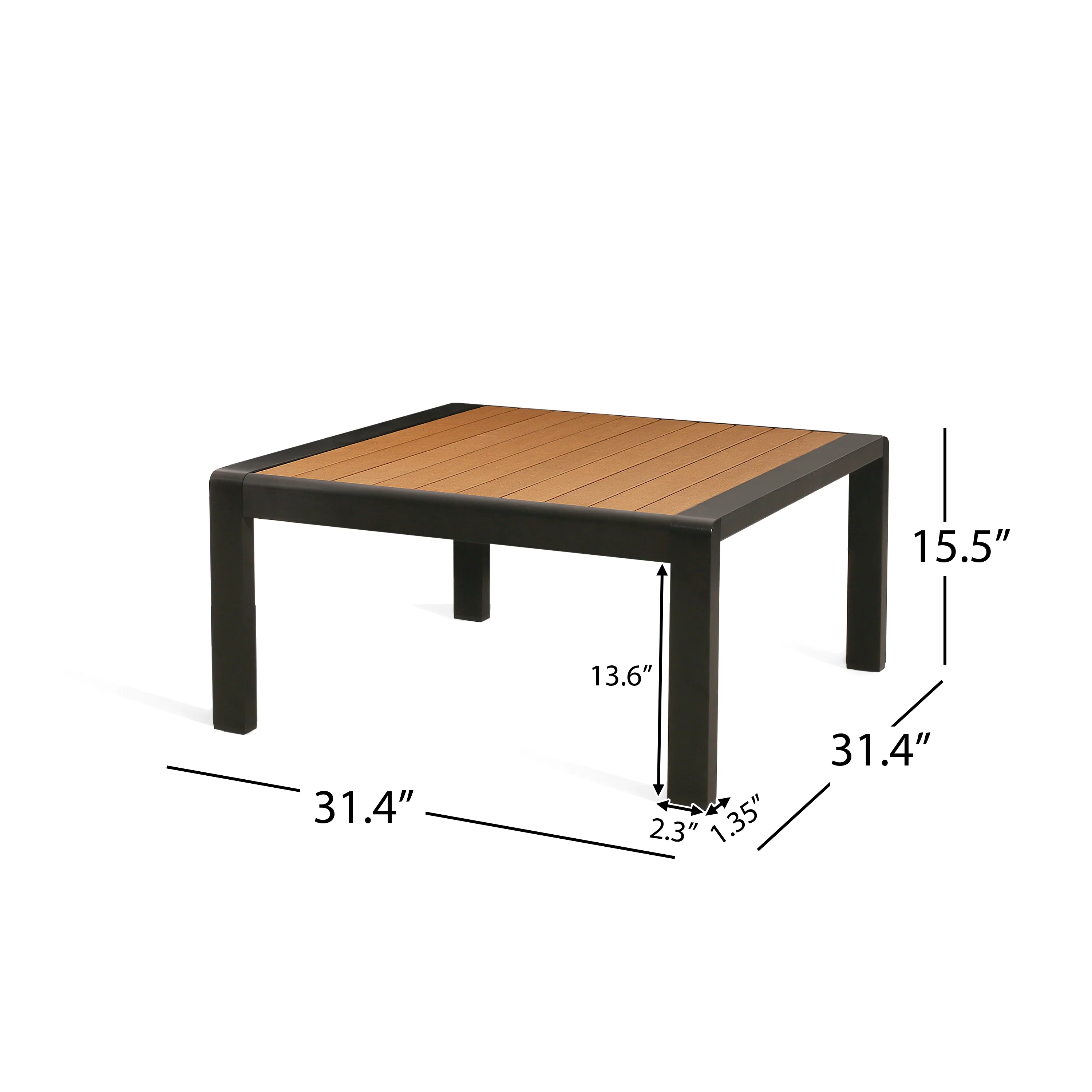 Giovanna Outdoor V Shape Conversational Set with Cushions - furnishings