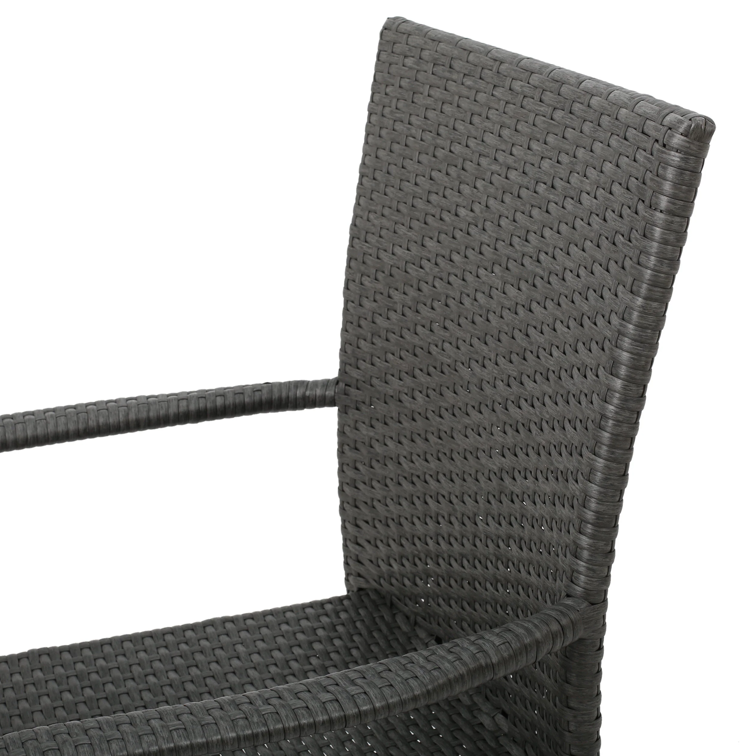 Ferndale Outdoor Wicker Dining Chair - furnishings