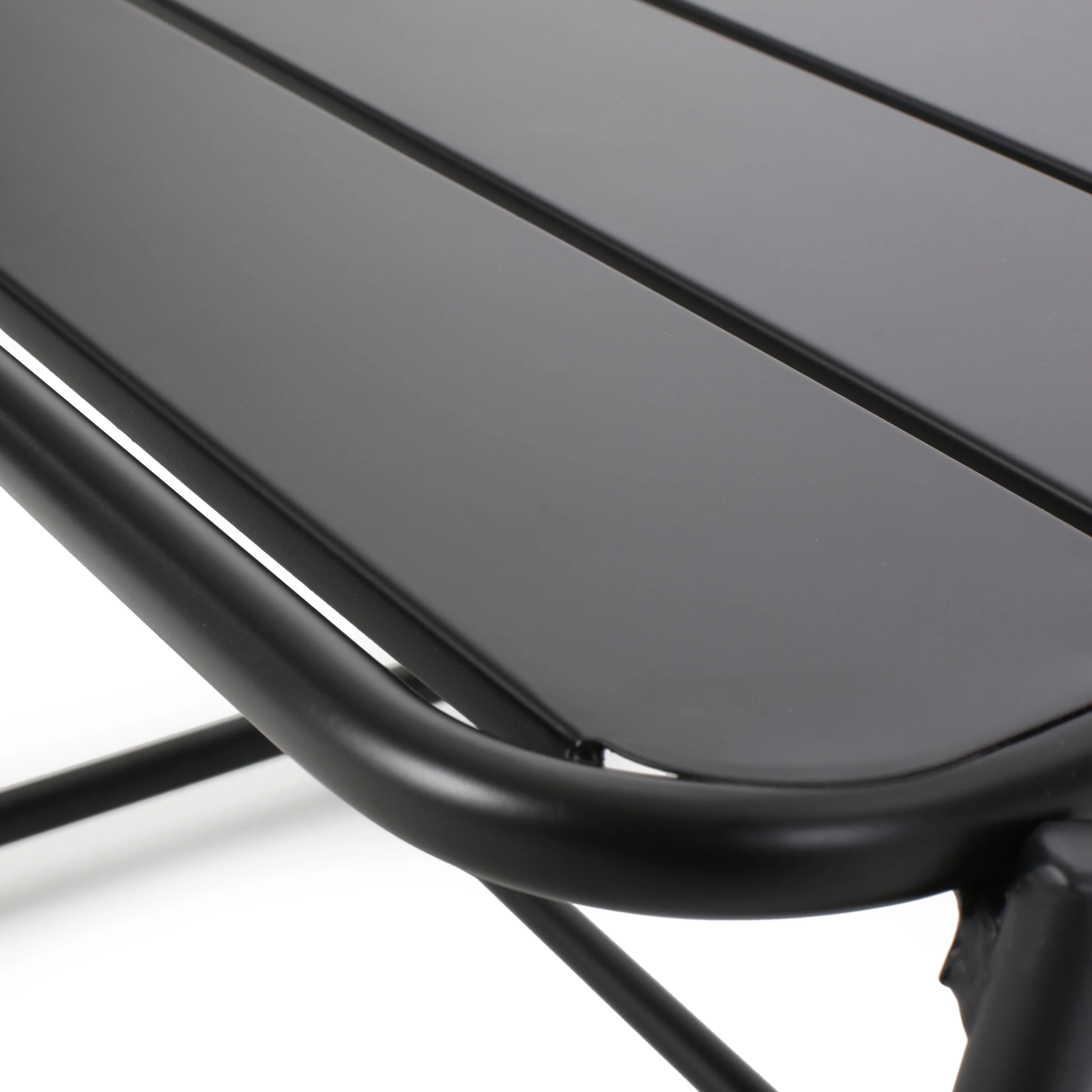 Crowningshield Outdoor Iron Side Table - furnishings