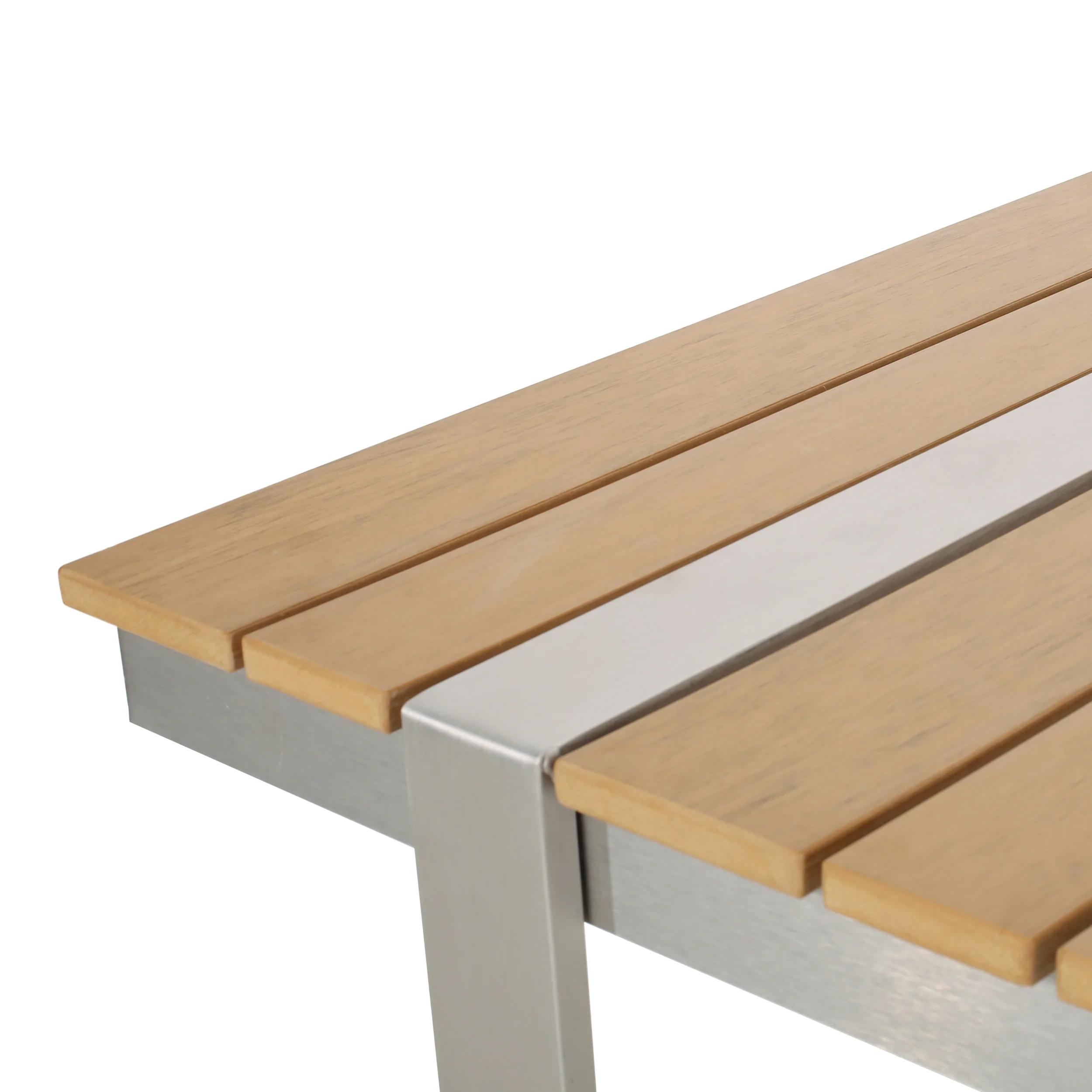 Mora Outdoor Aluminum Dining Table - furnishings