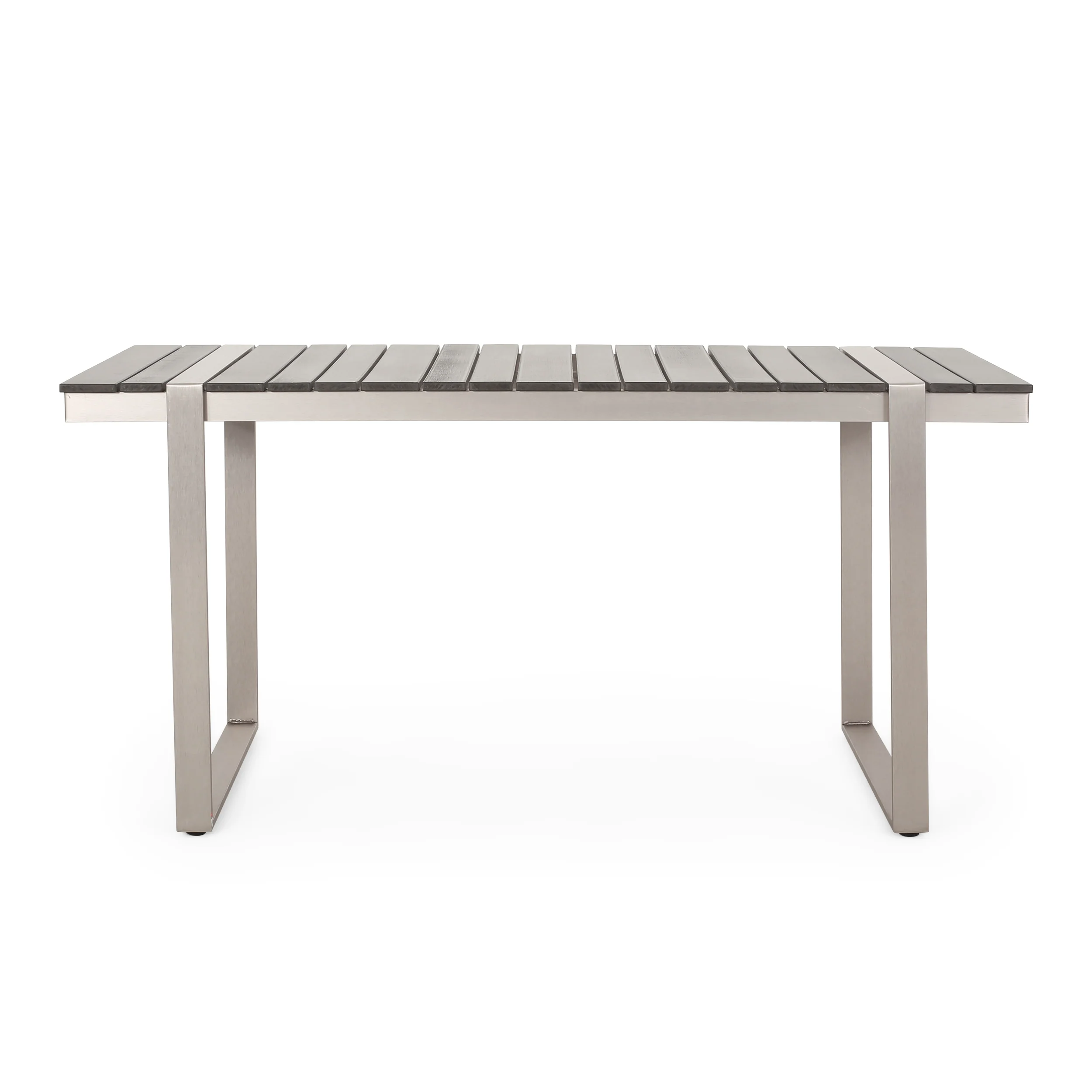 Mora Outdoor Aluminum Dining Table - furnishings