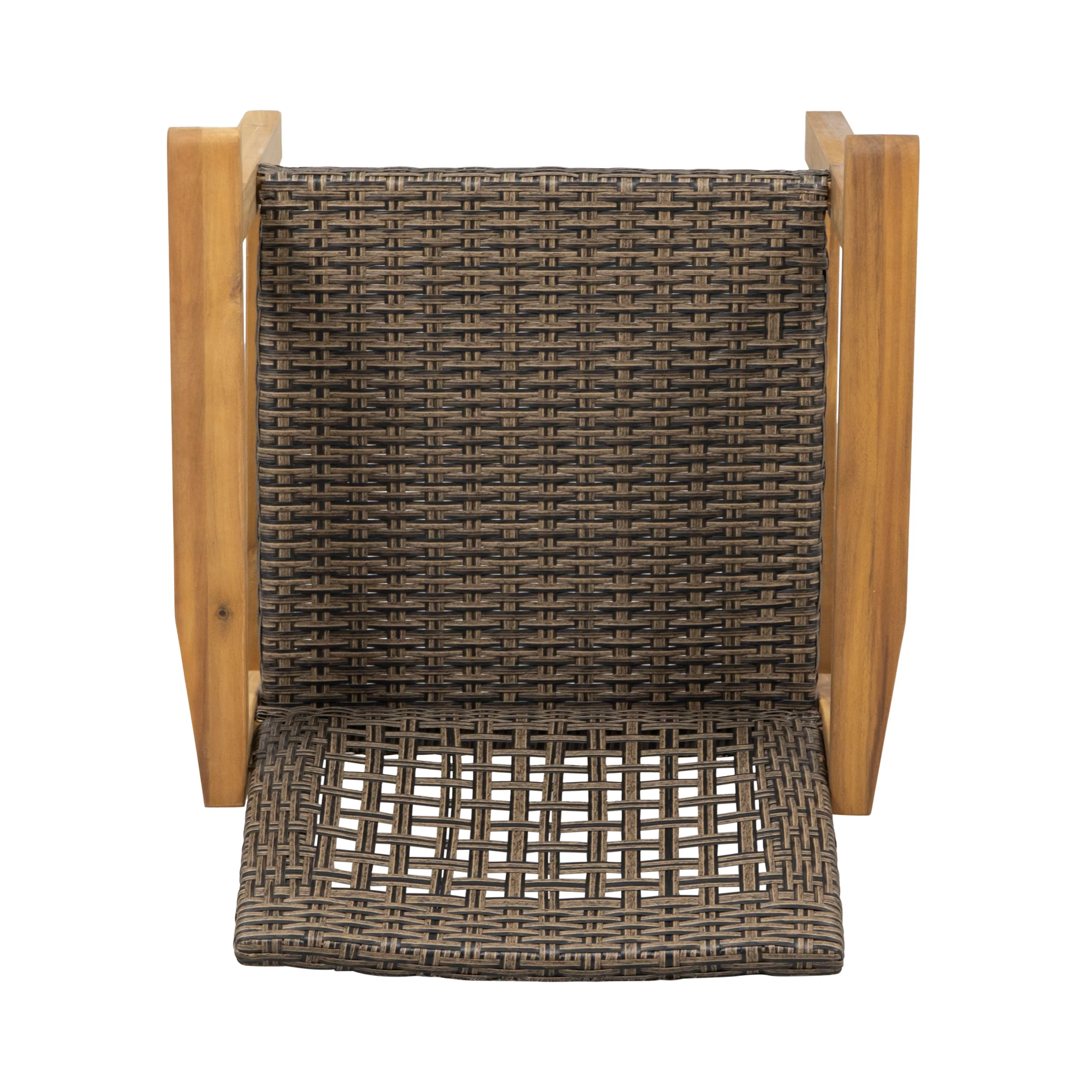 Levant Outdoor Acacia Wood Dining Chair (Set of 2) - furnishings