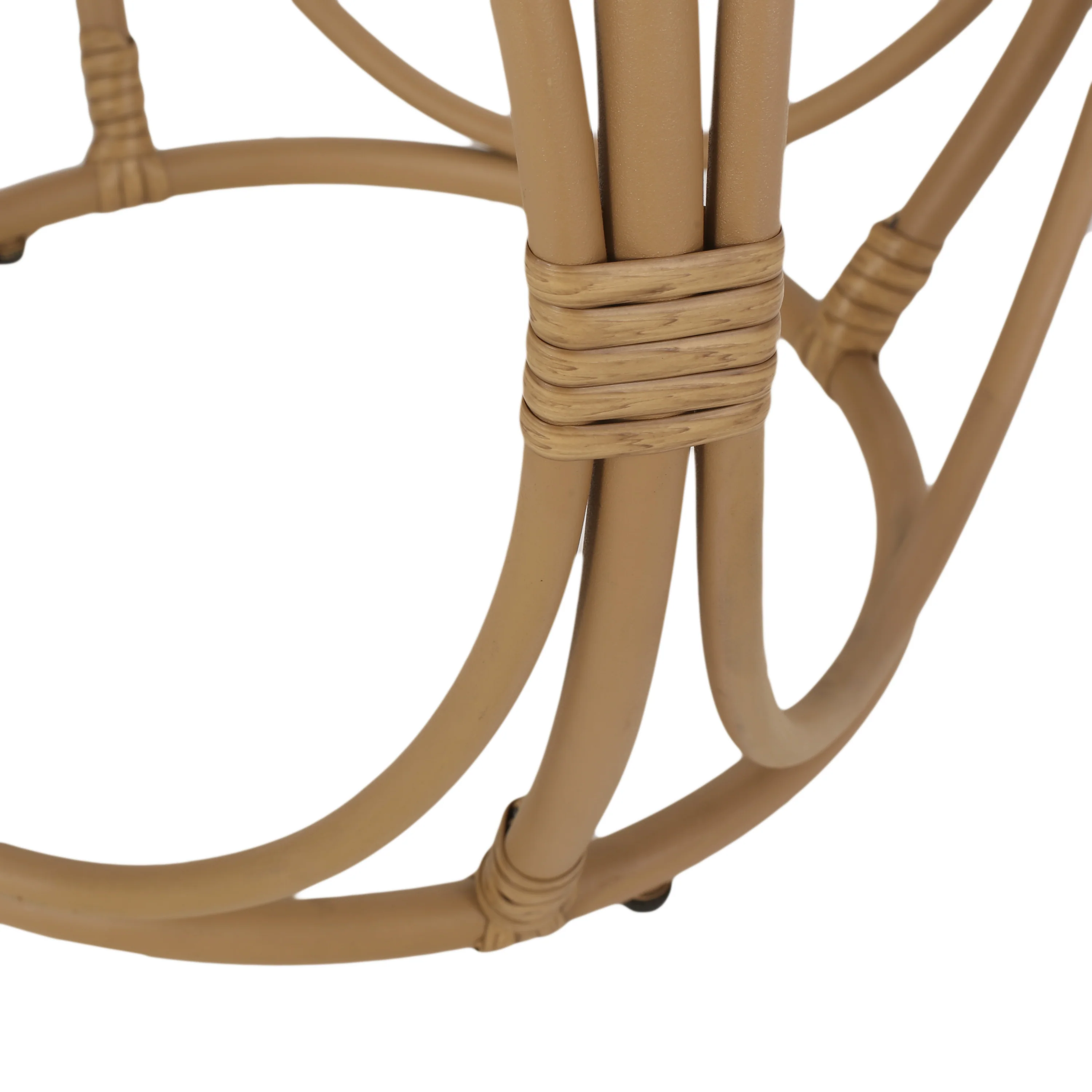 Coston Outdoor Wicker Side Table - furnishings