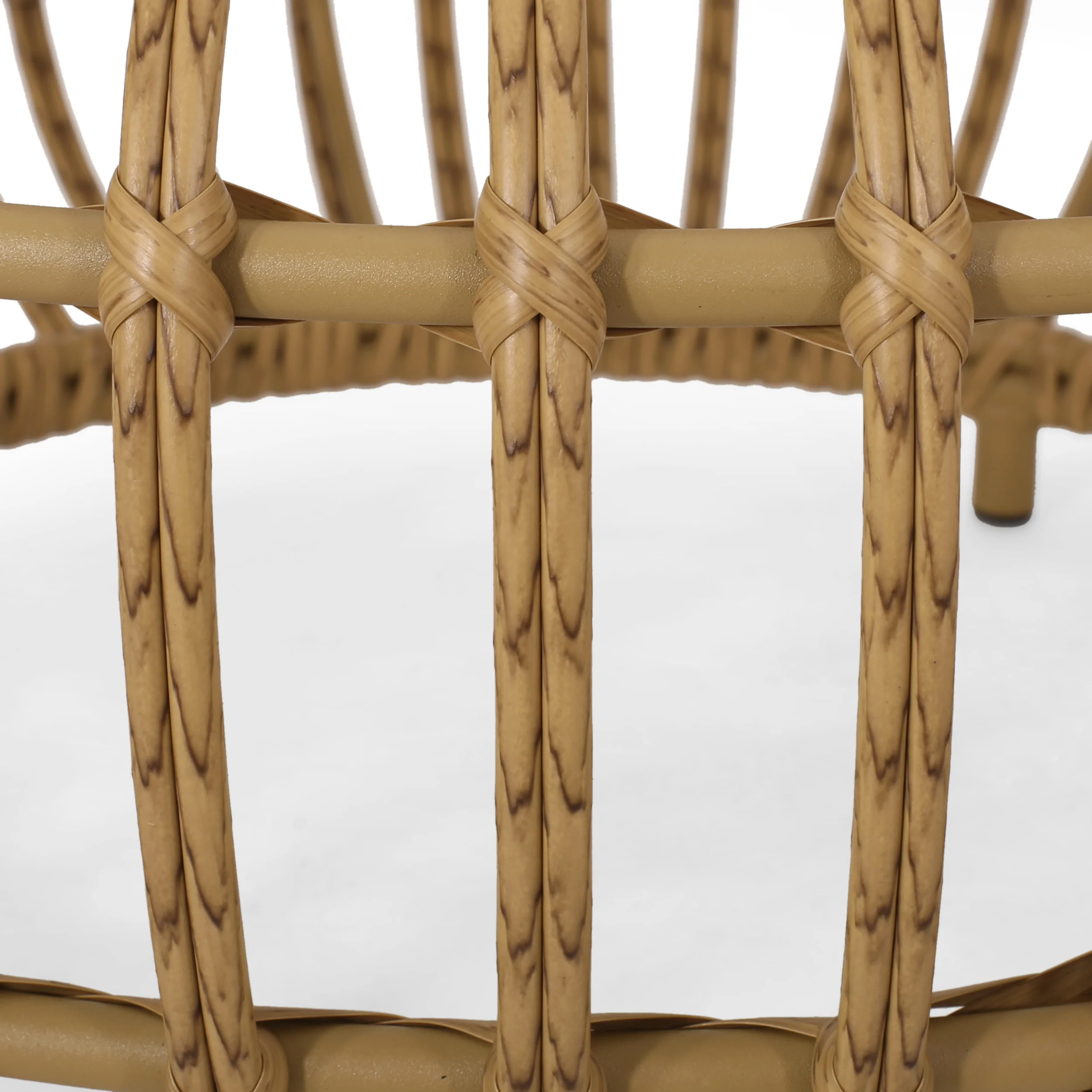 Whitetail Outdoor Boho Wicker Coffee Table - furnishings