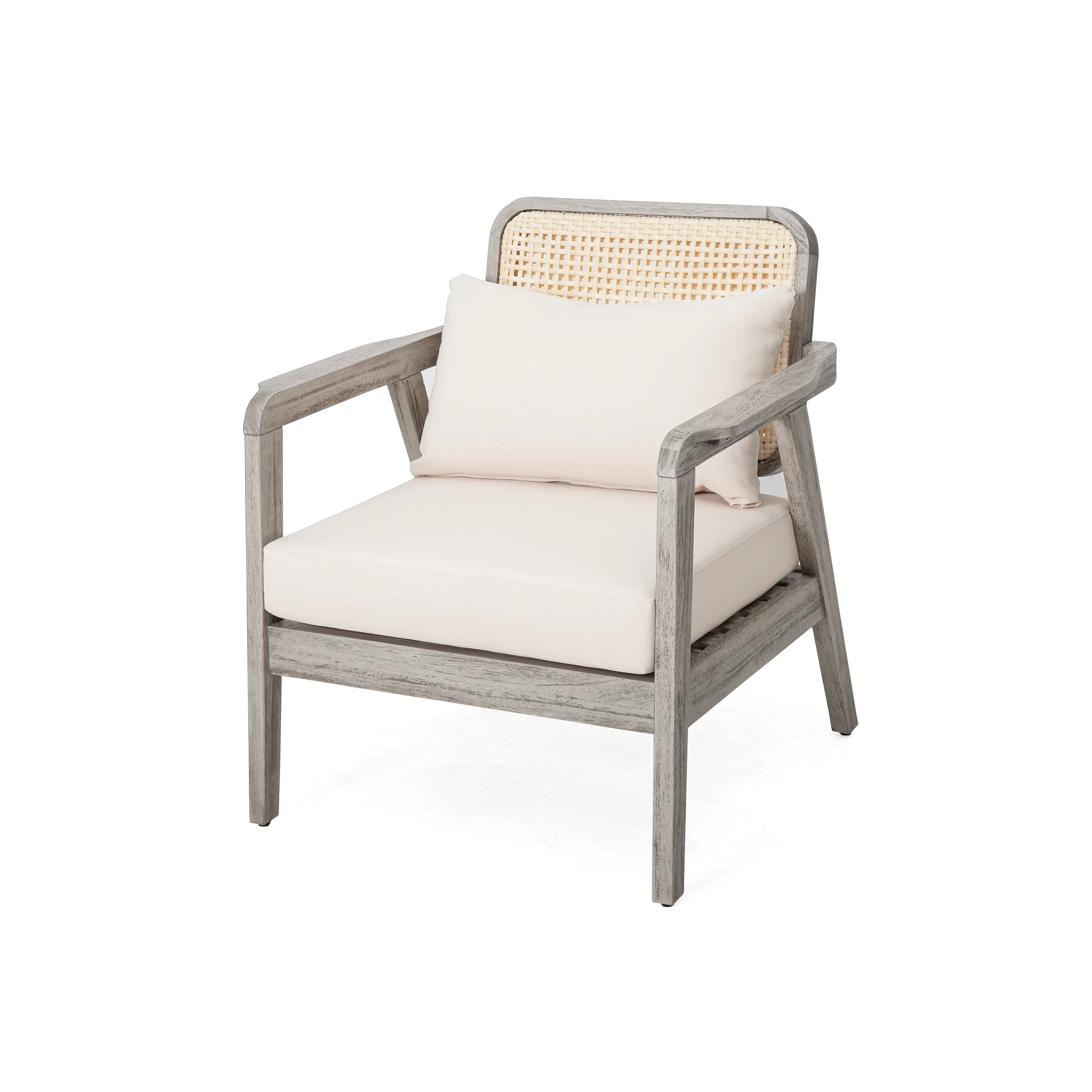 Jatas Outdoor Pation Club Chairs - furnishings