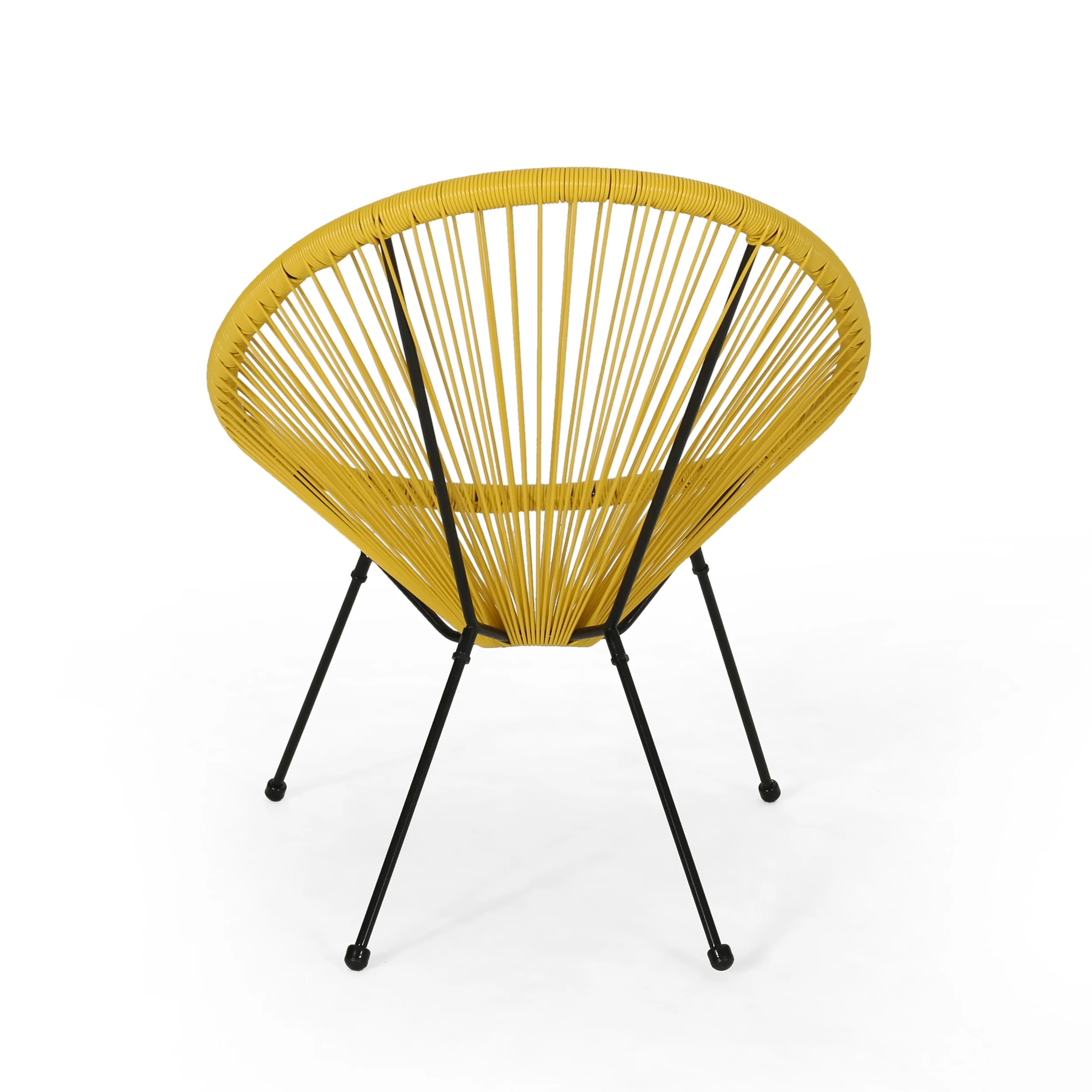 Major Outdoor Mexican String Weave Chair (Set of 2) - furnishings