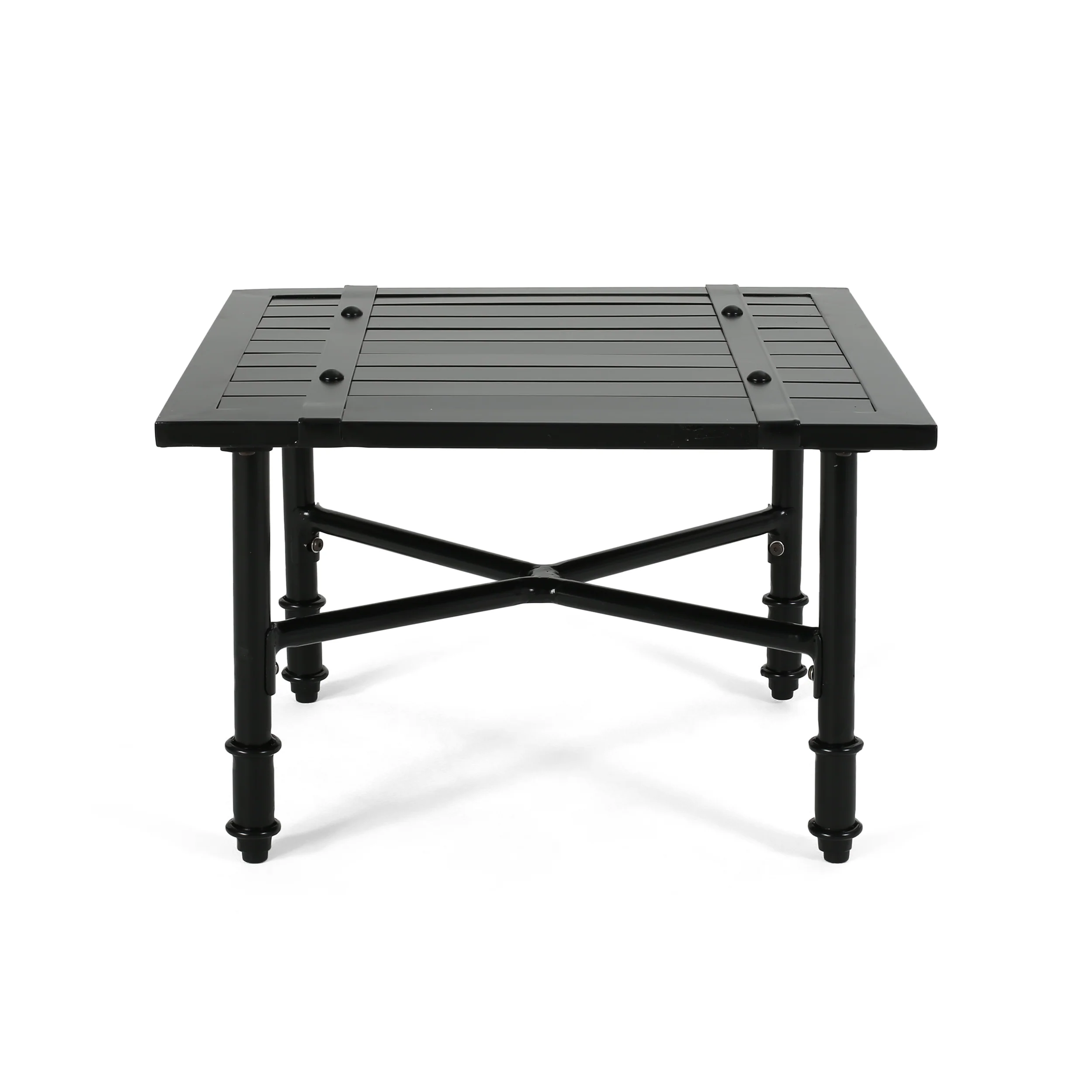 Francis Outdoor Aluminum Side Table - furnishings