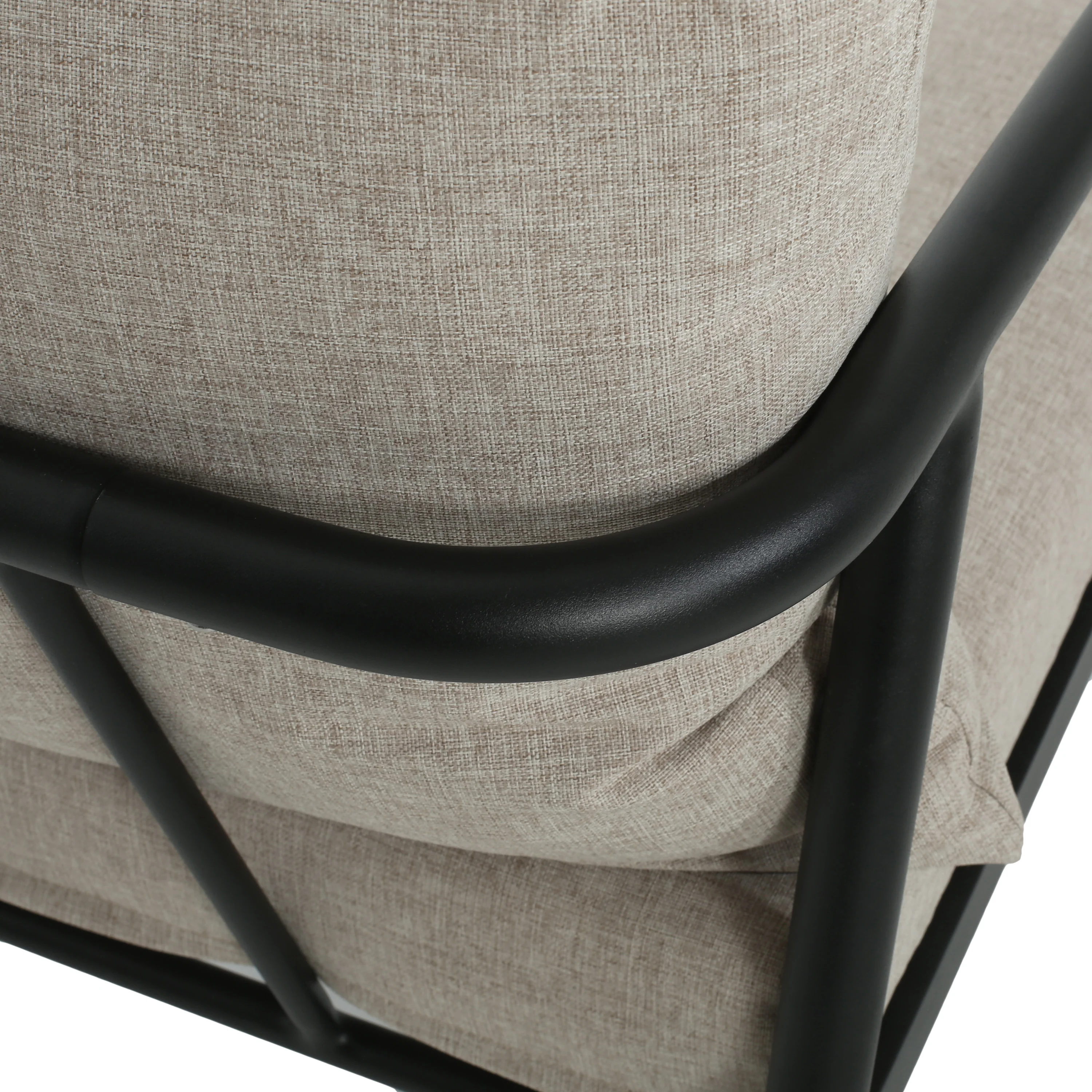 Kenia Outdoor Club Chairs with Cushions - furnishings