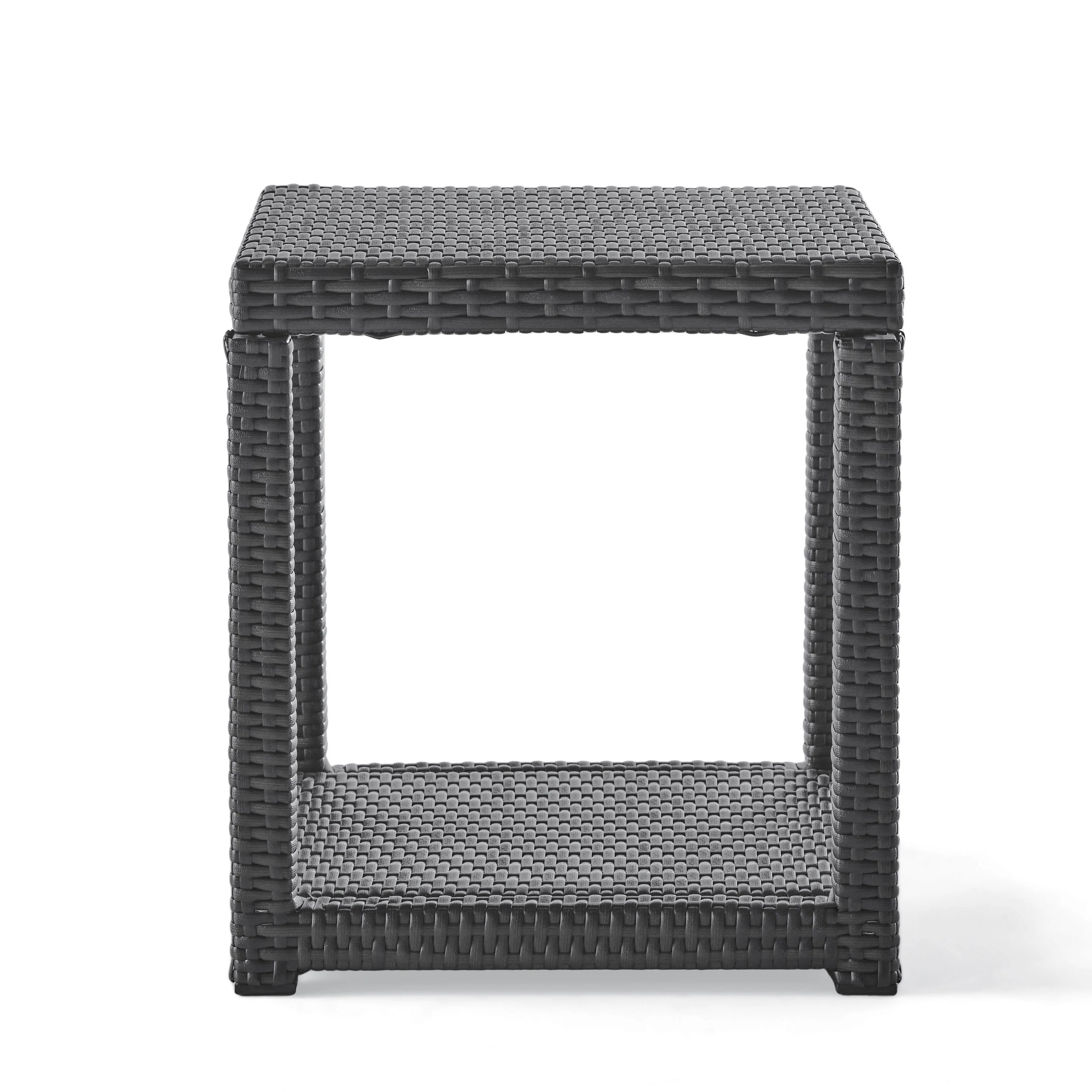 Palawan Outdoor Wicker Accent Table - furnishings