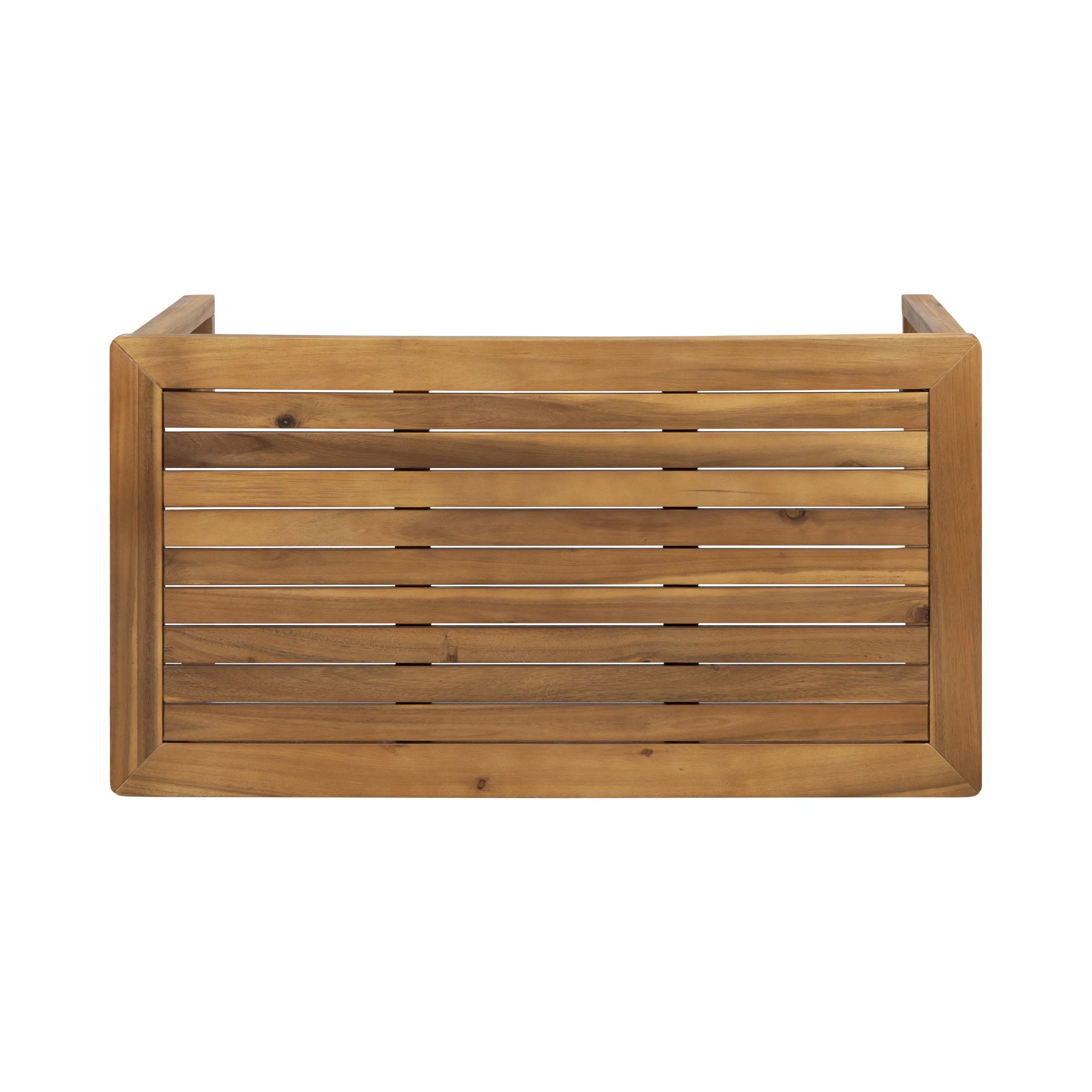 Johnlucas Outdoor 4 Seater Acacia Wood Chat Set with Water Resistant Cushions - furnishings