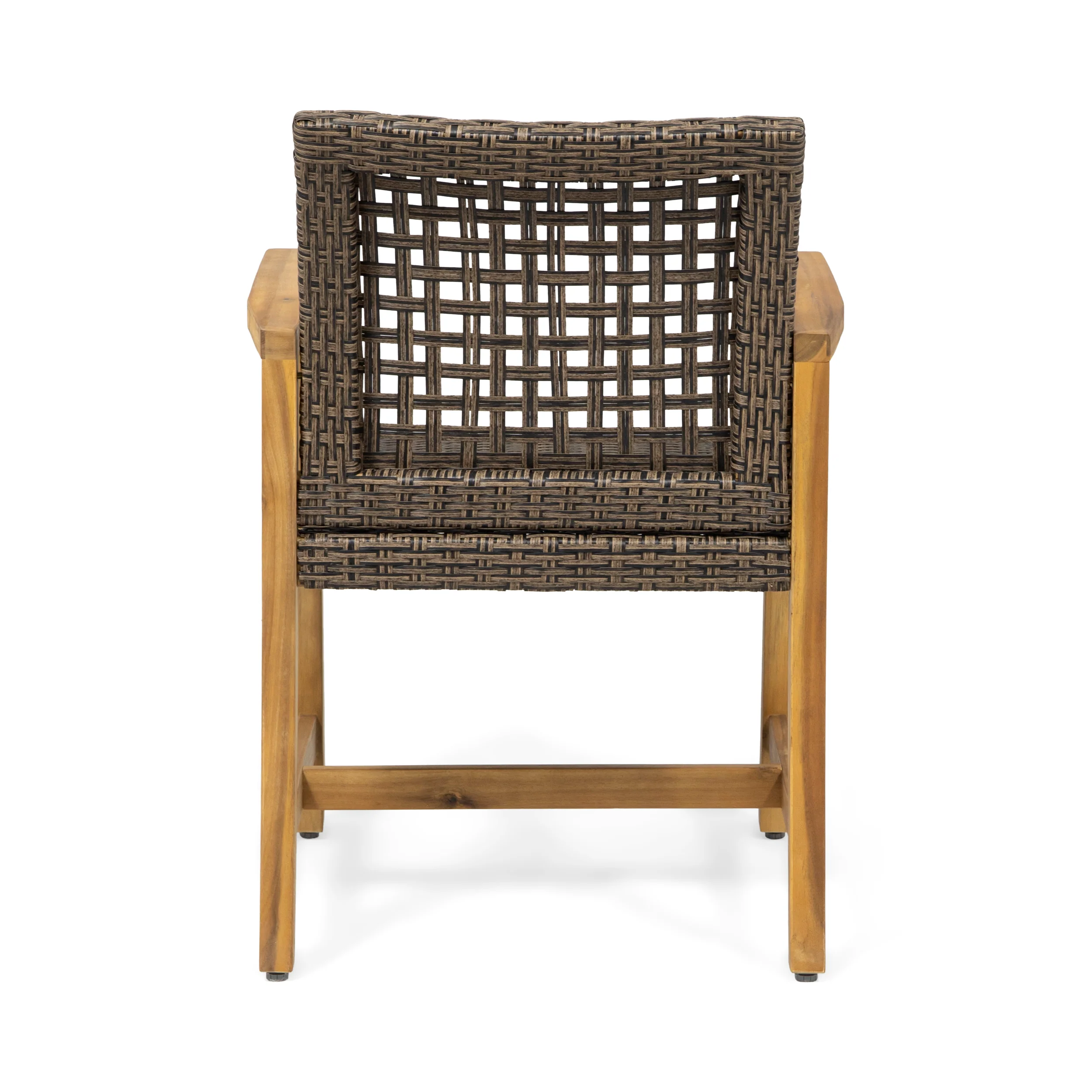 Levant Outdoor Acacia Wood Dining Chair (Set of 2) - furnishings