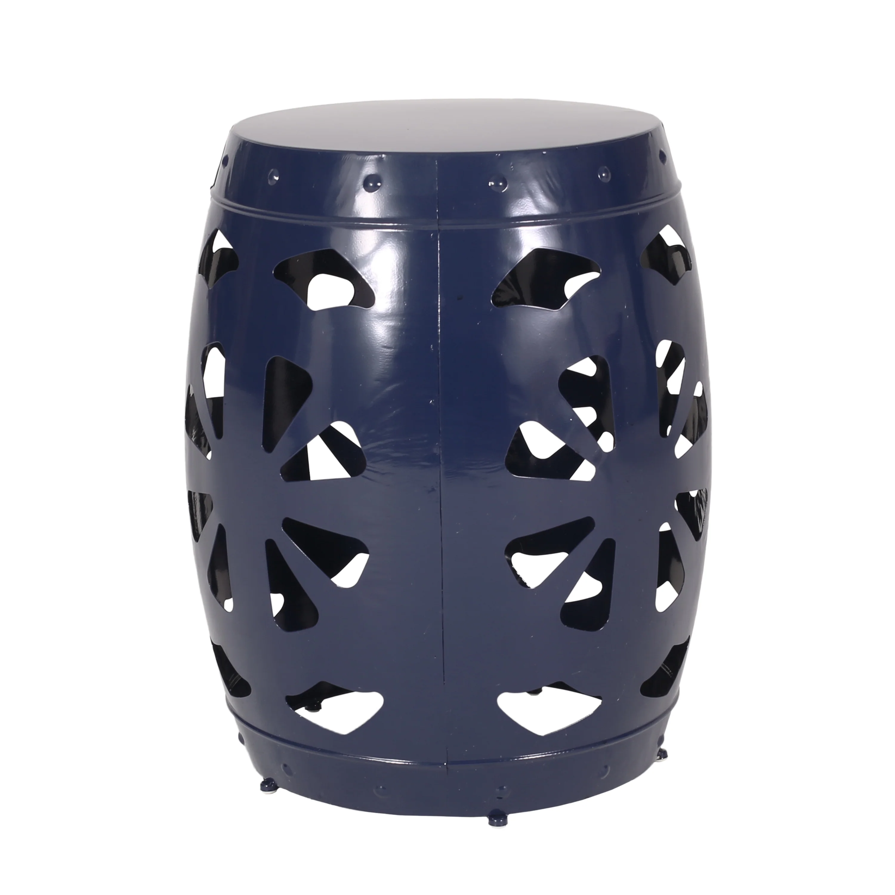 Carey Outdoor Metal Side Table - furnishings