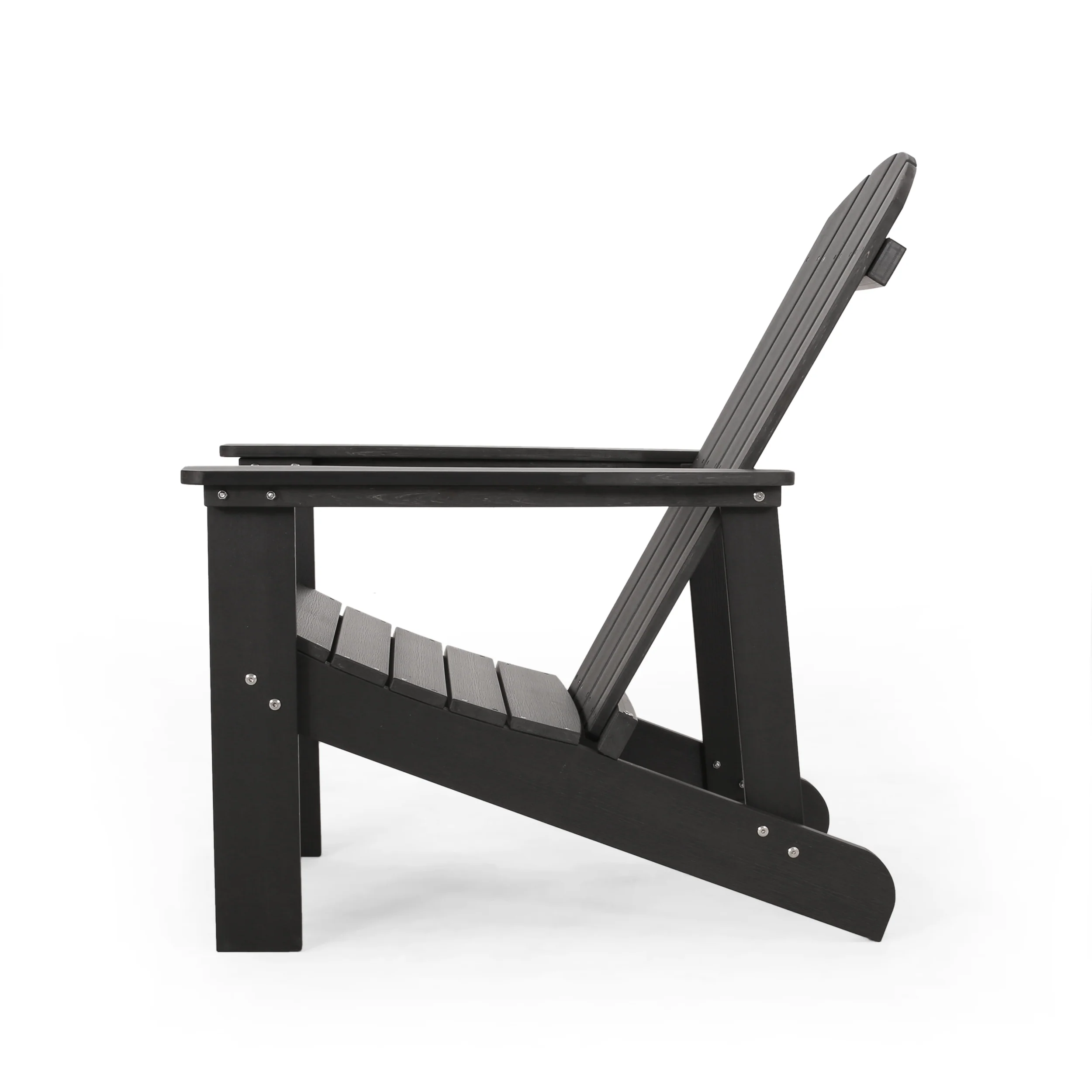 Anastasija Outdoor Faux Wood Adirondack Chair - furnishings