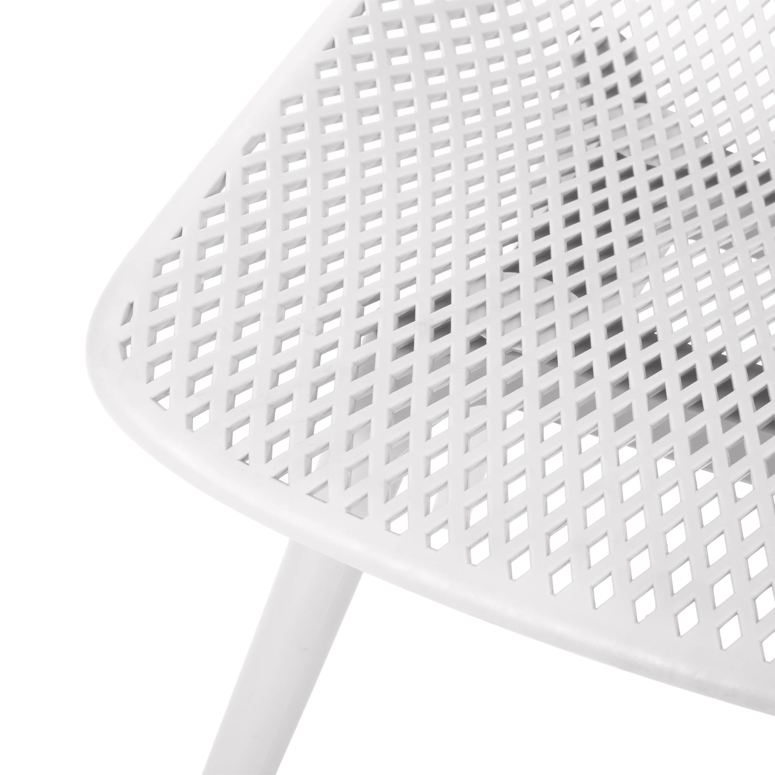 Yazmeen Outdoor Modern Dining Chair (Set of 2) - furnishings