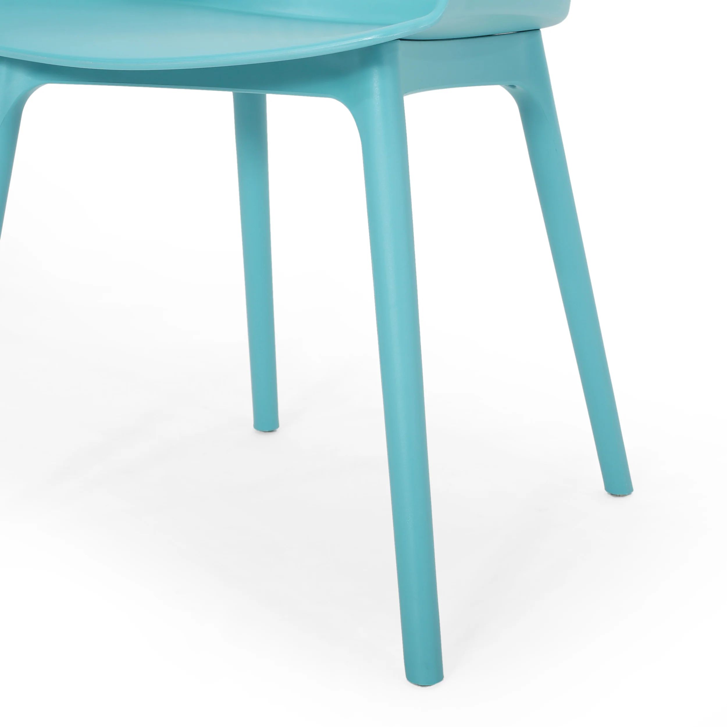 Irene Outdoor Modern Dining Chair (Set of 4) - furnishings