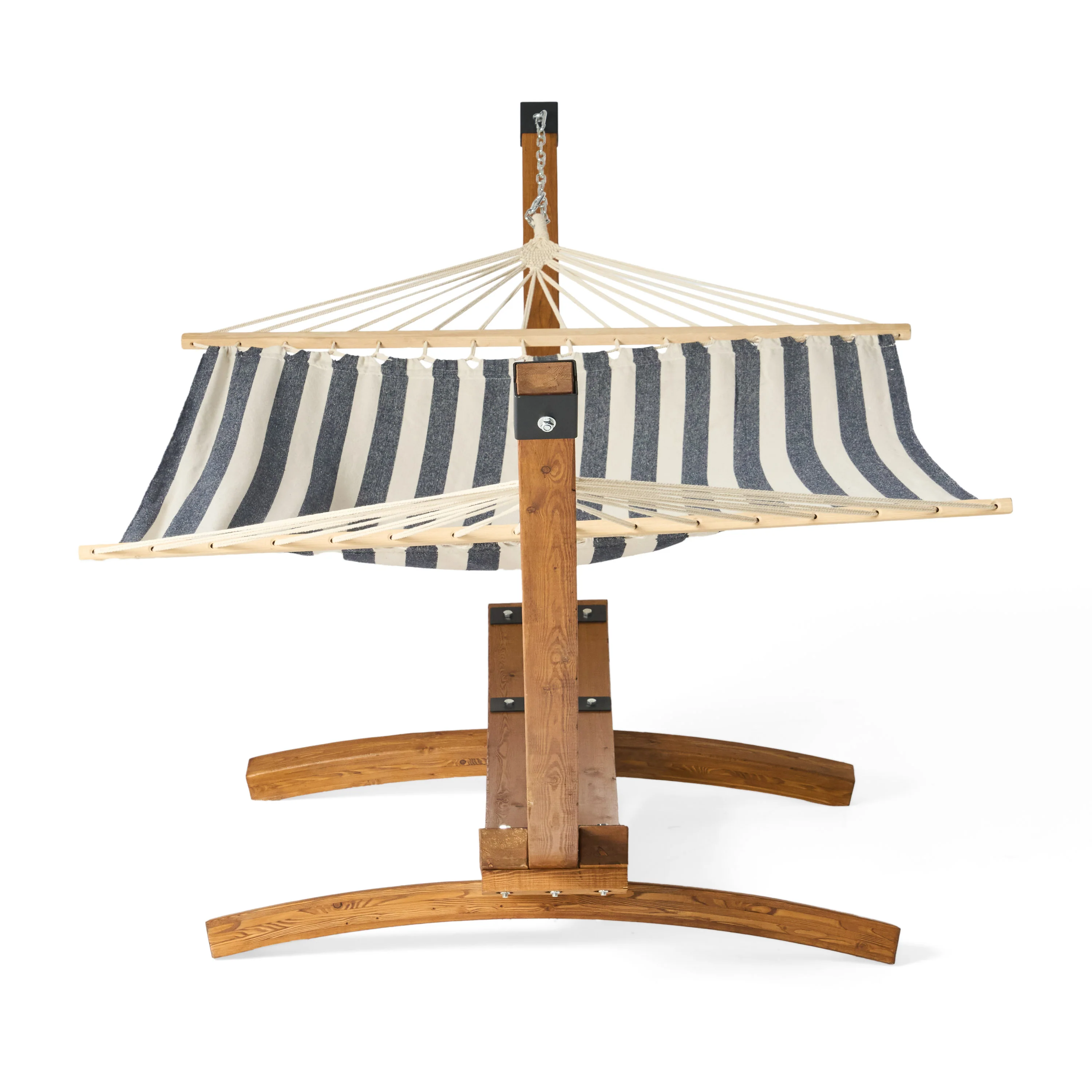 Weston Outdoor Hammock w/ Wooden Base - furnishings