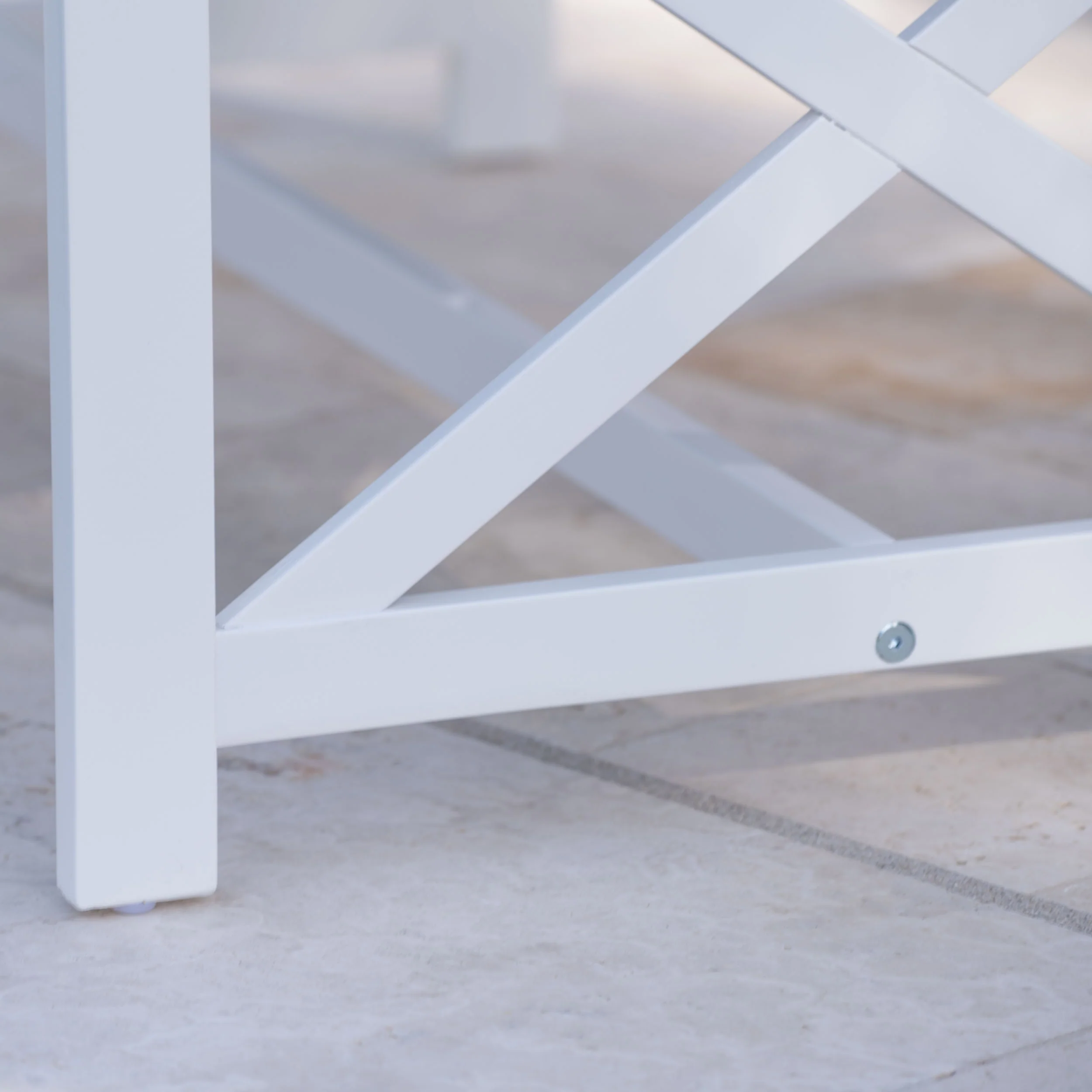Ismus Outdoor Finished Acacia Wood Coffee Table - furnishings