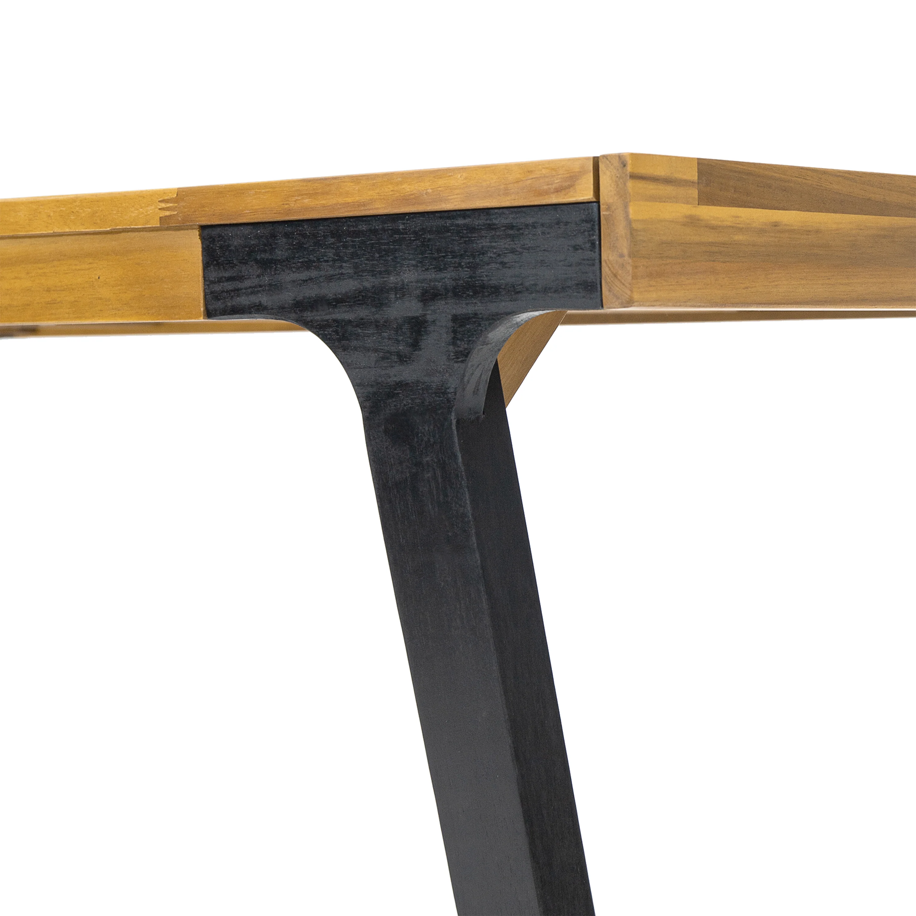 Bellamir Outdoor Acacia Wood Dining Table Single - furnishings